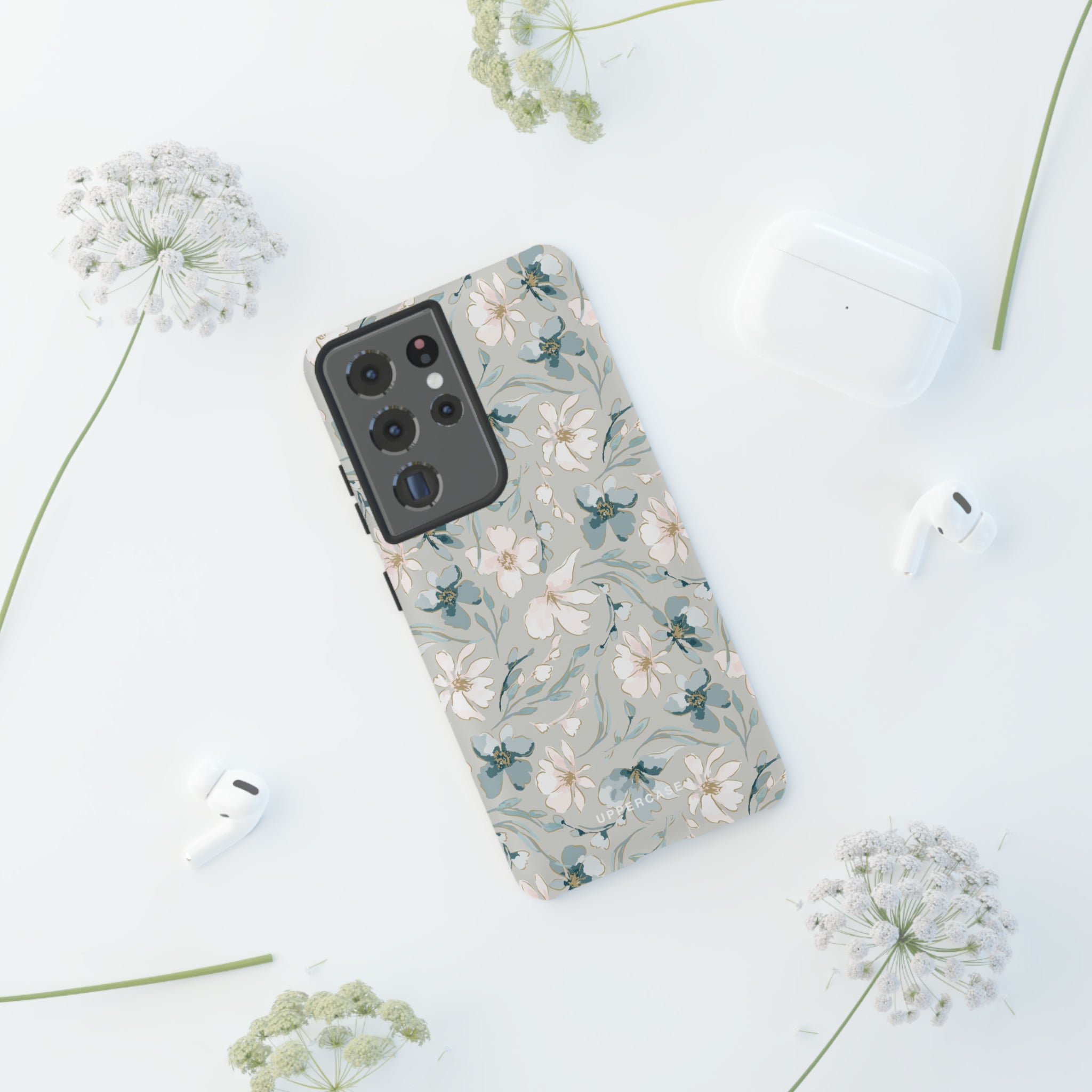 Floral Sky - Strong Case