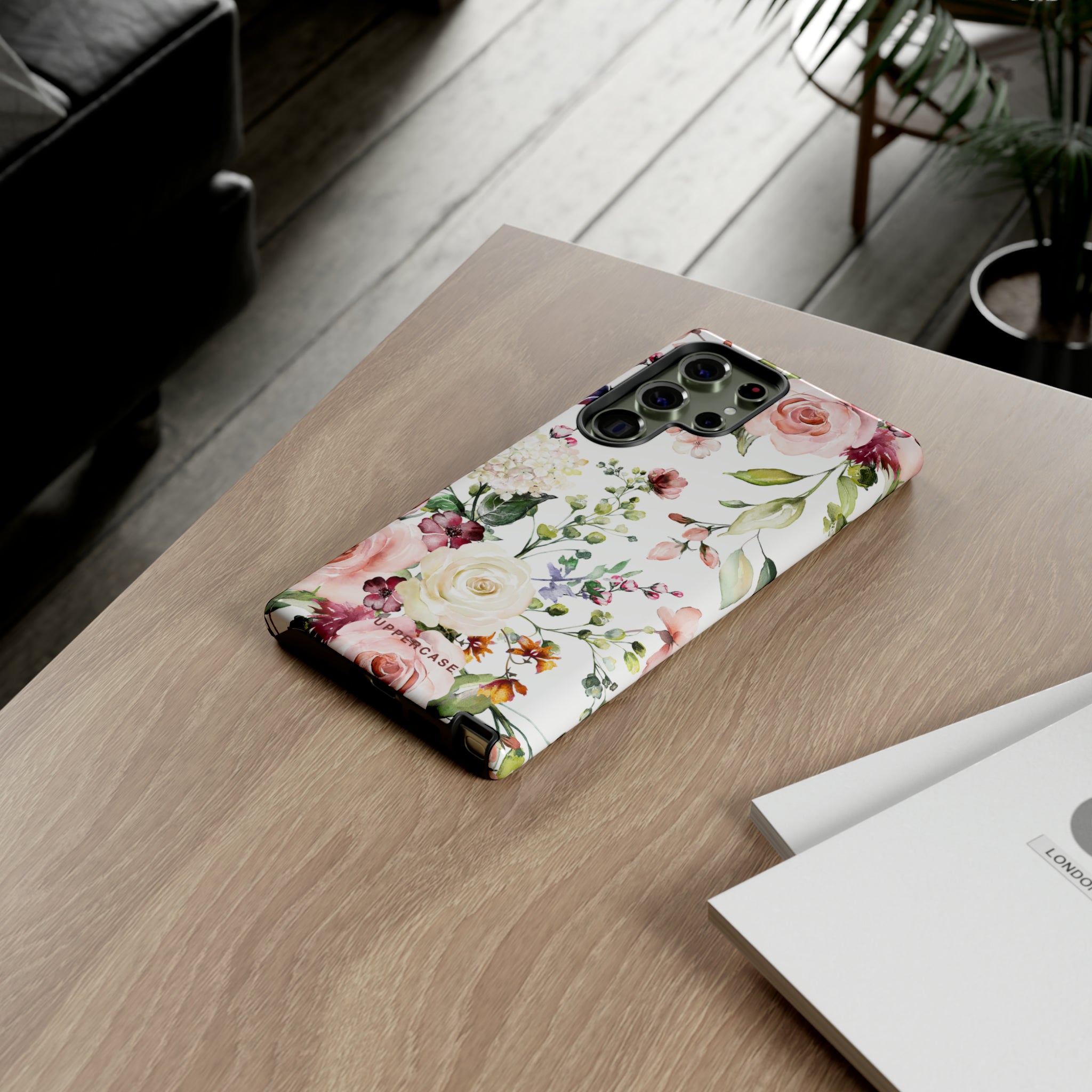 Floral Bliss - White - Strong Case