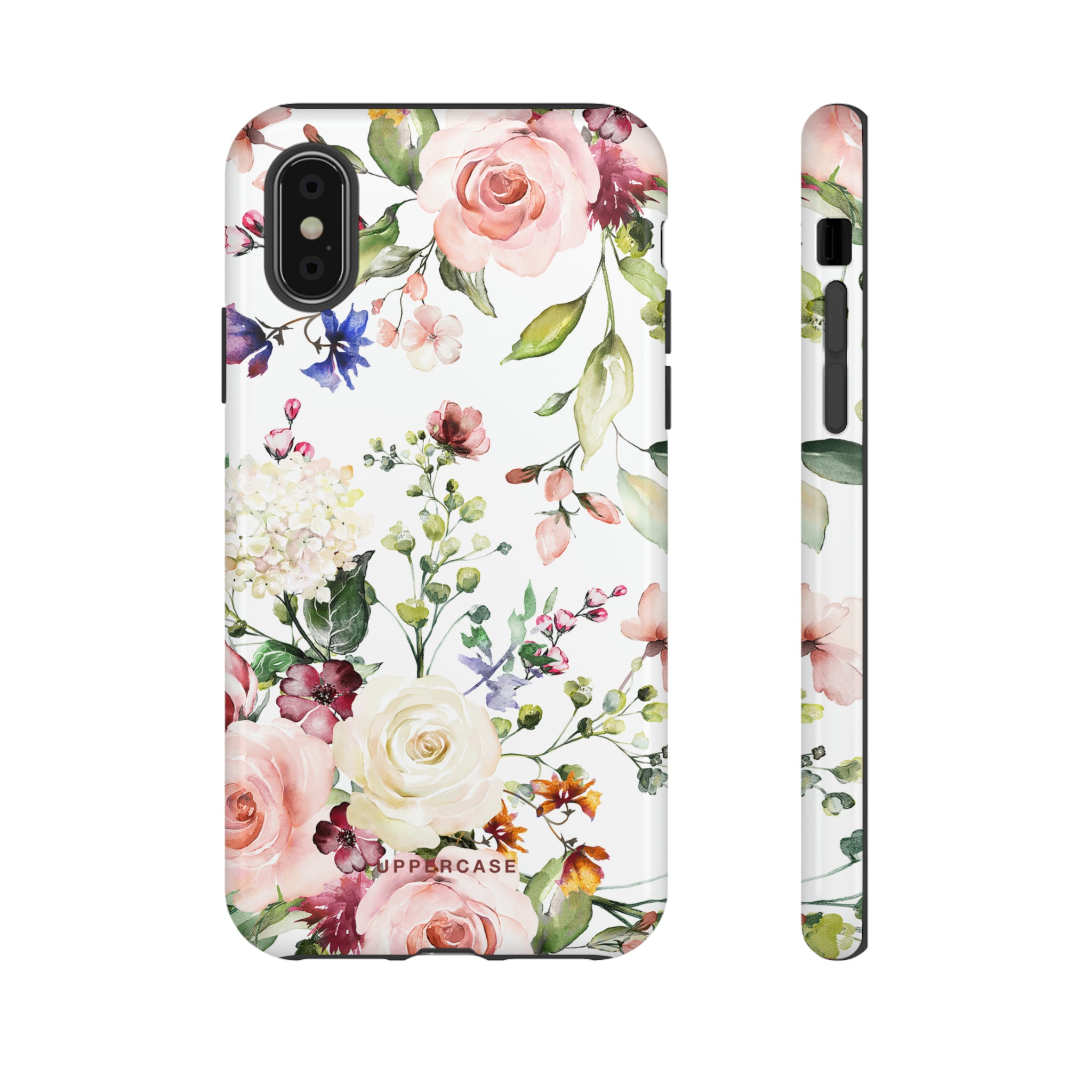 Floral Bliss - White - Strong Case