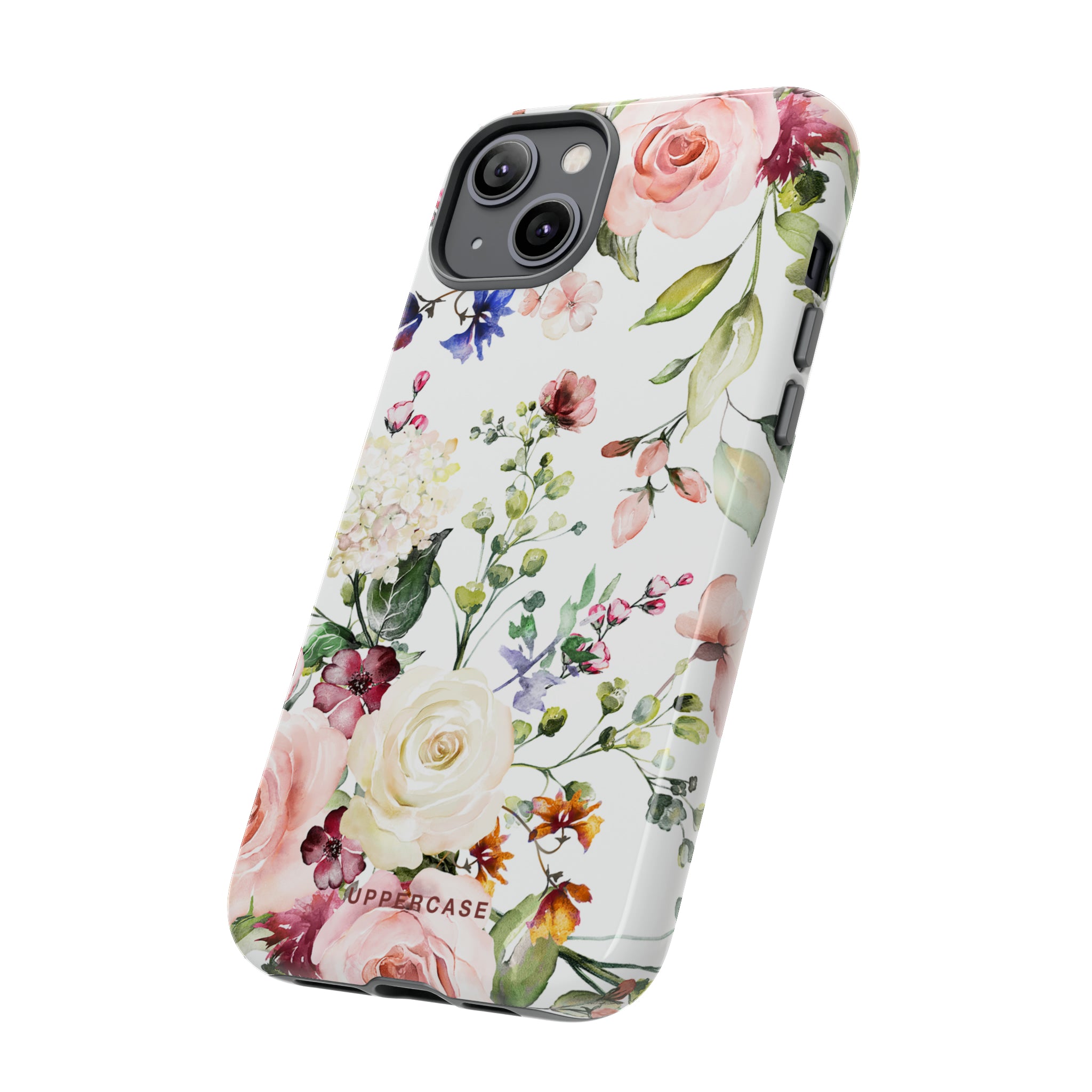 Floral Bliss - White - Strong Case