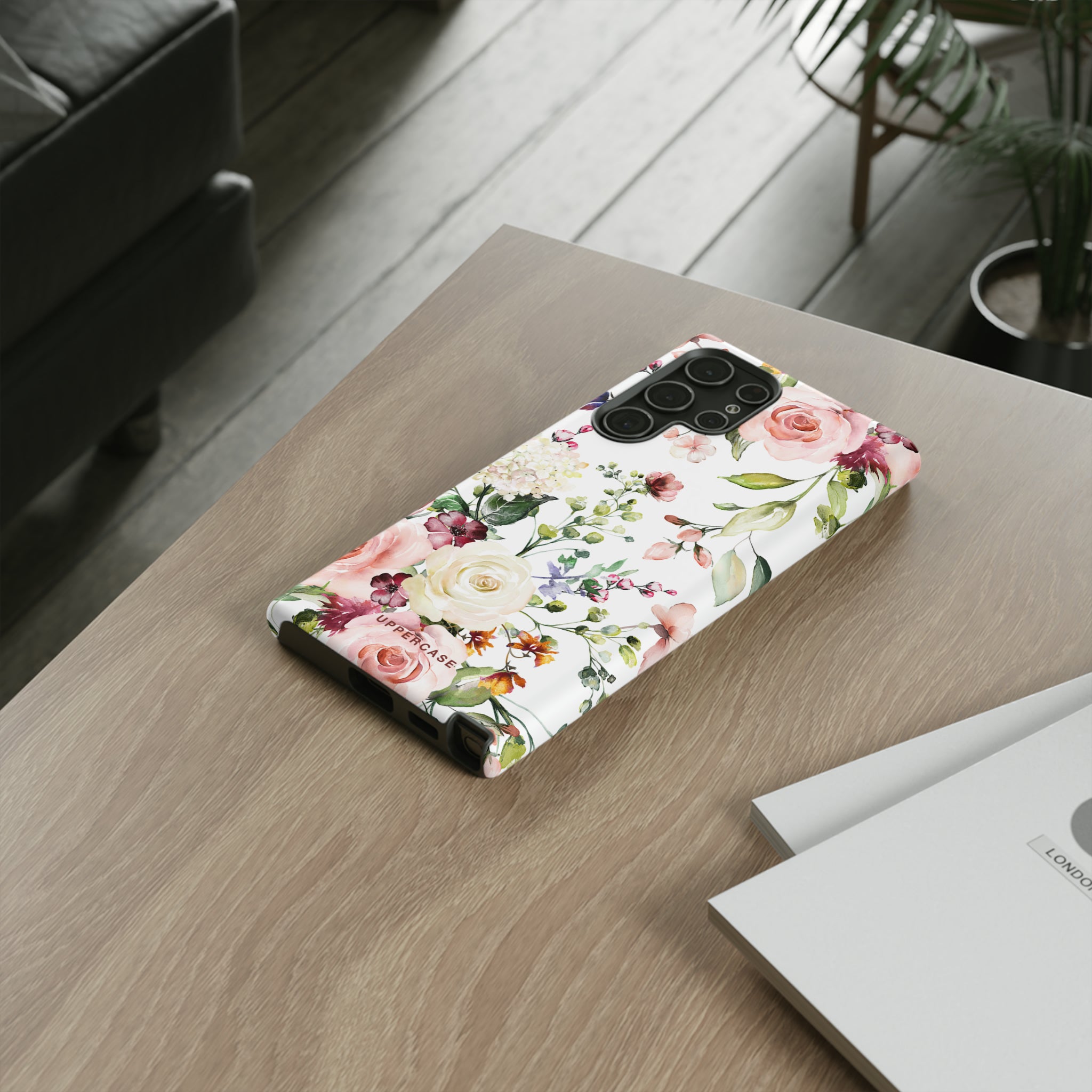 Floral Bliss - White - Strong Case