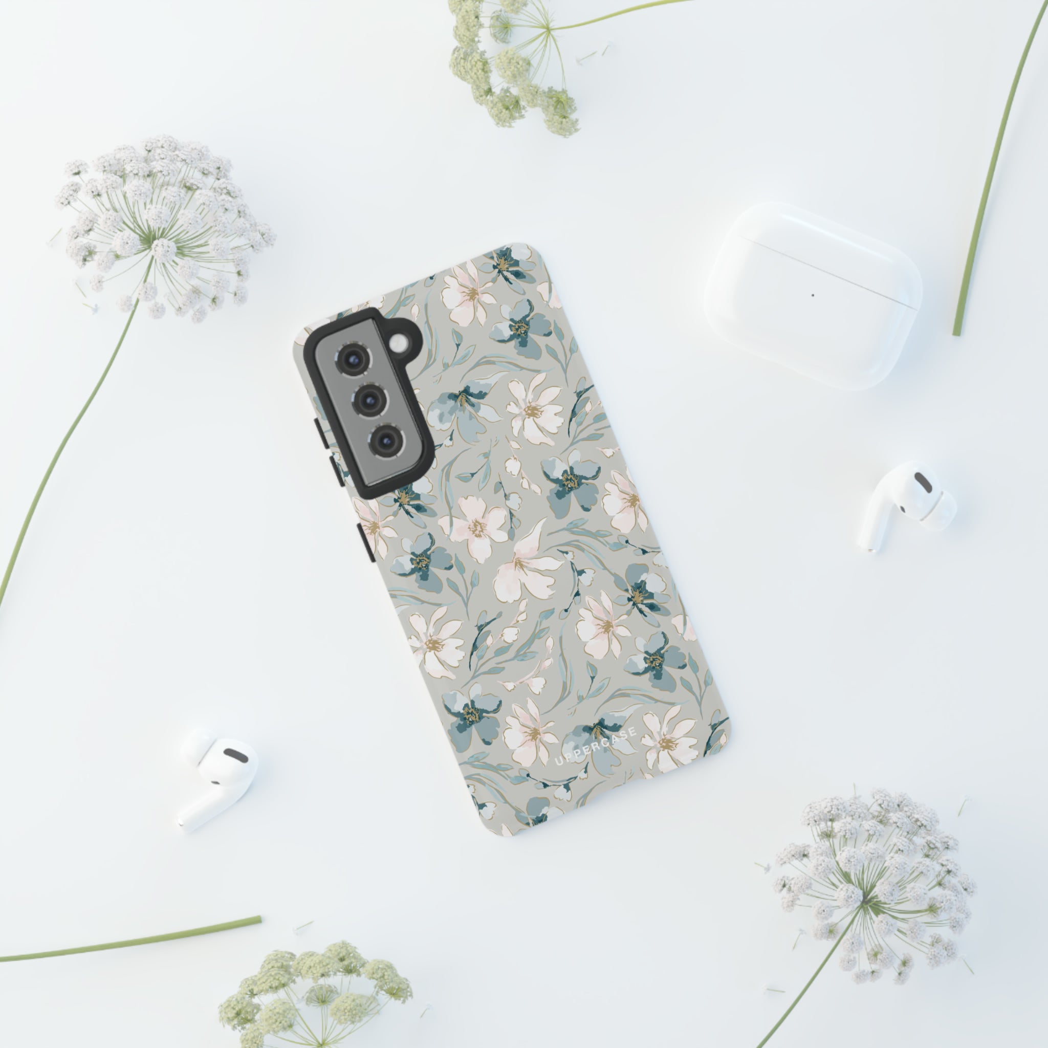 Floral Sky - Strong Case