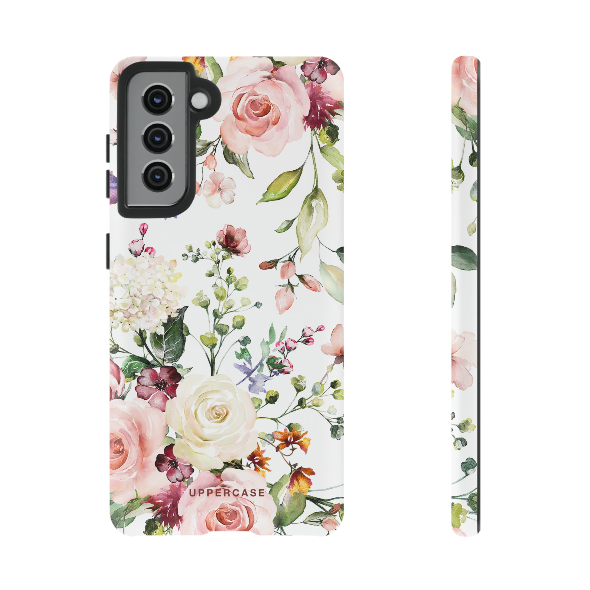 Floral Bliss - White - Strong Case