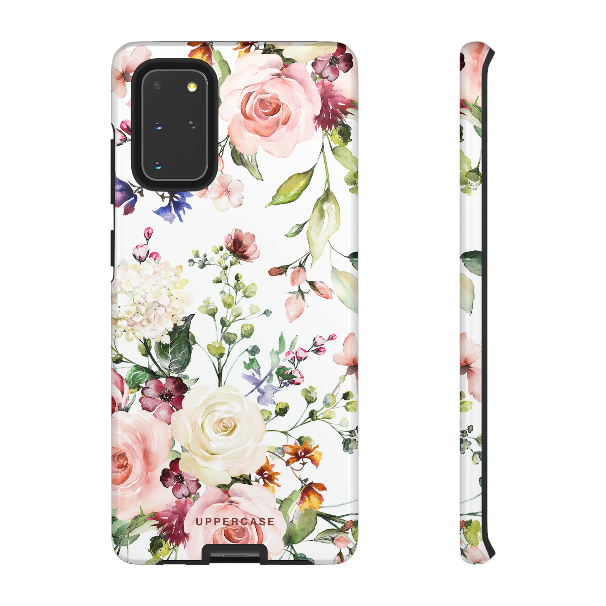 Floral Bliss - White - Strong Case