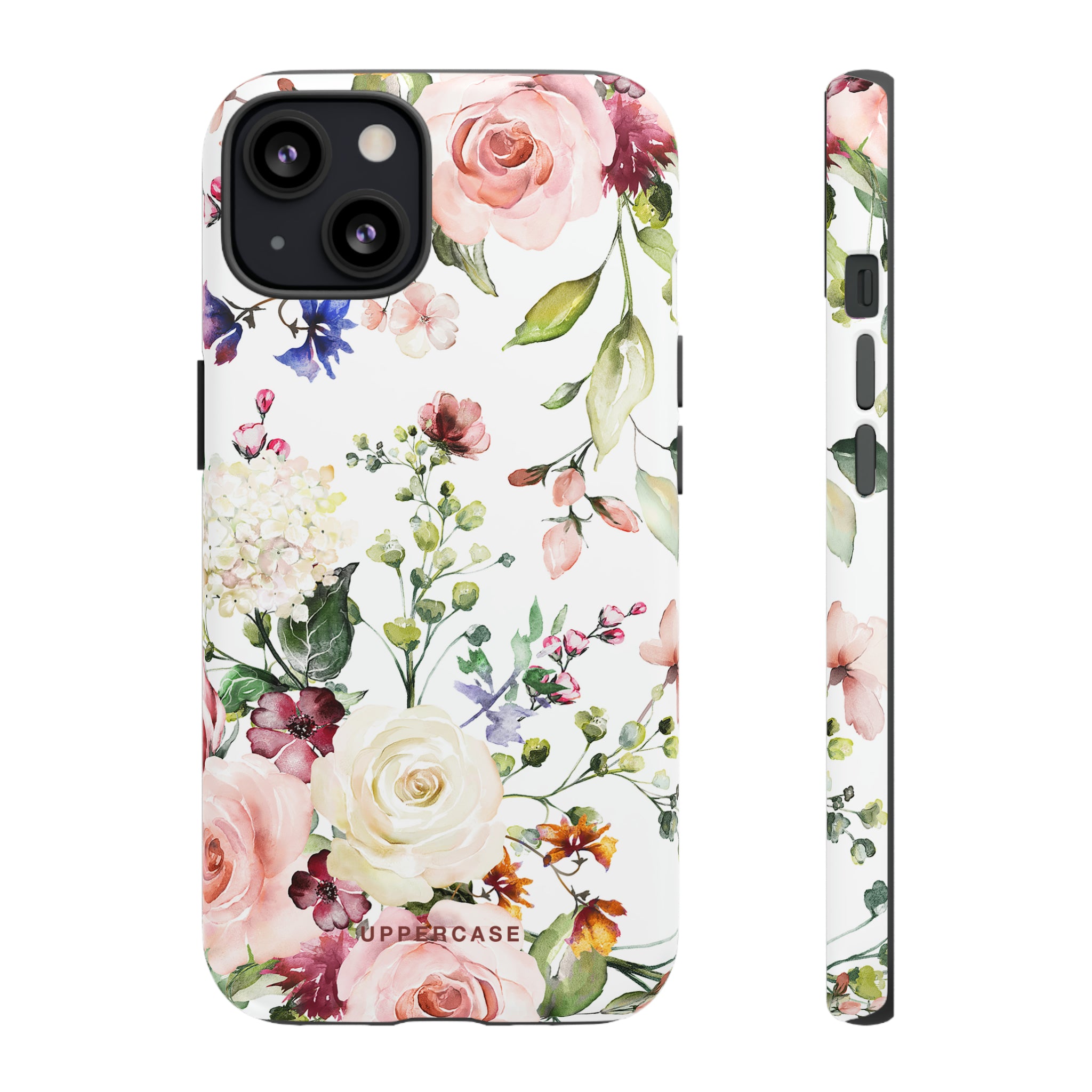 Floral Bliss - White - Strong Case