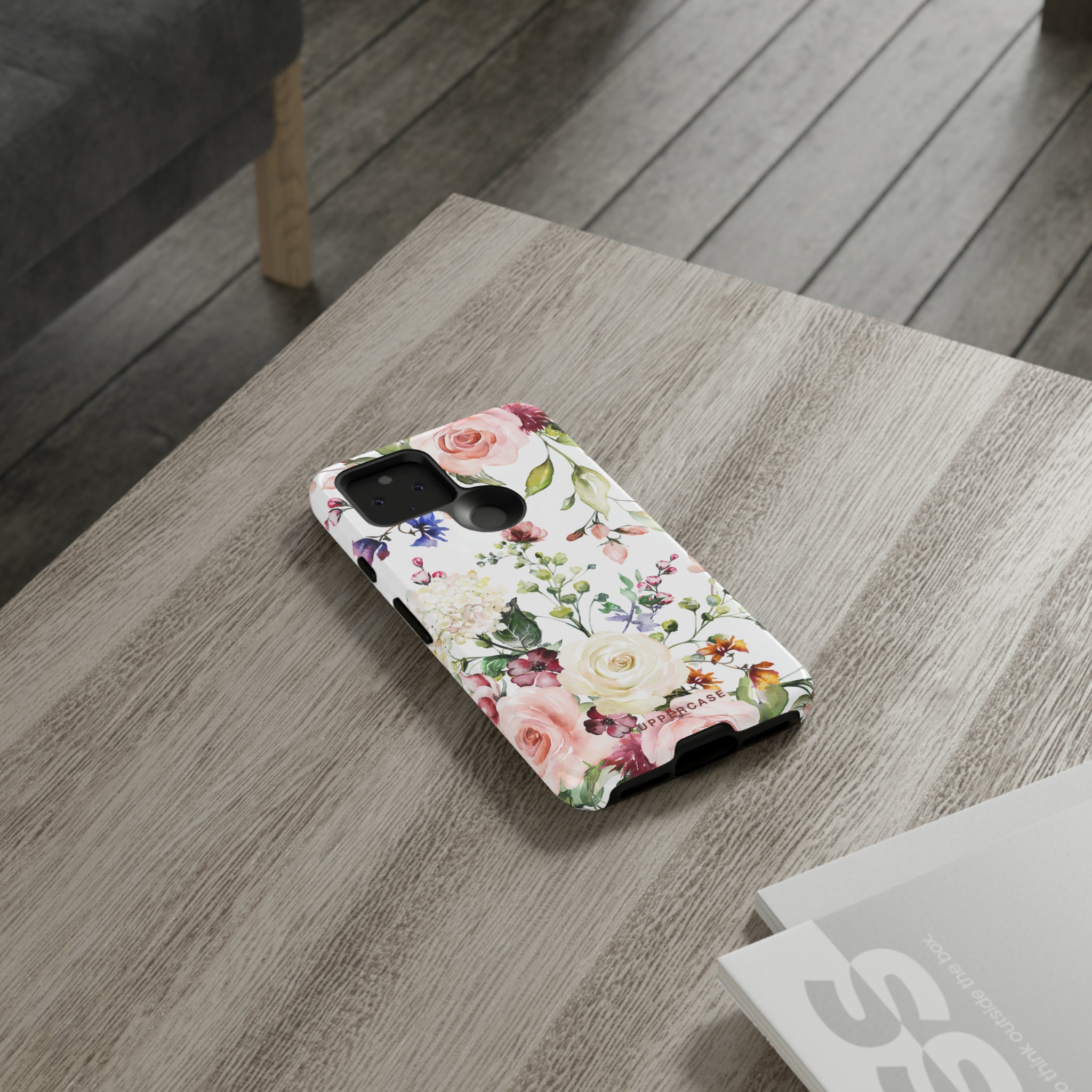 Floral Bliss - White - Strong Case