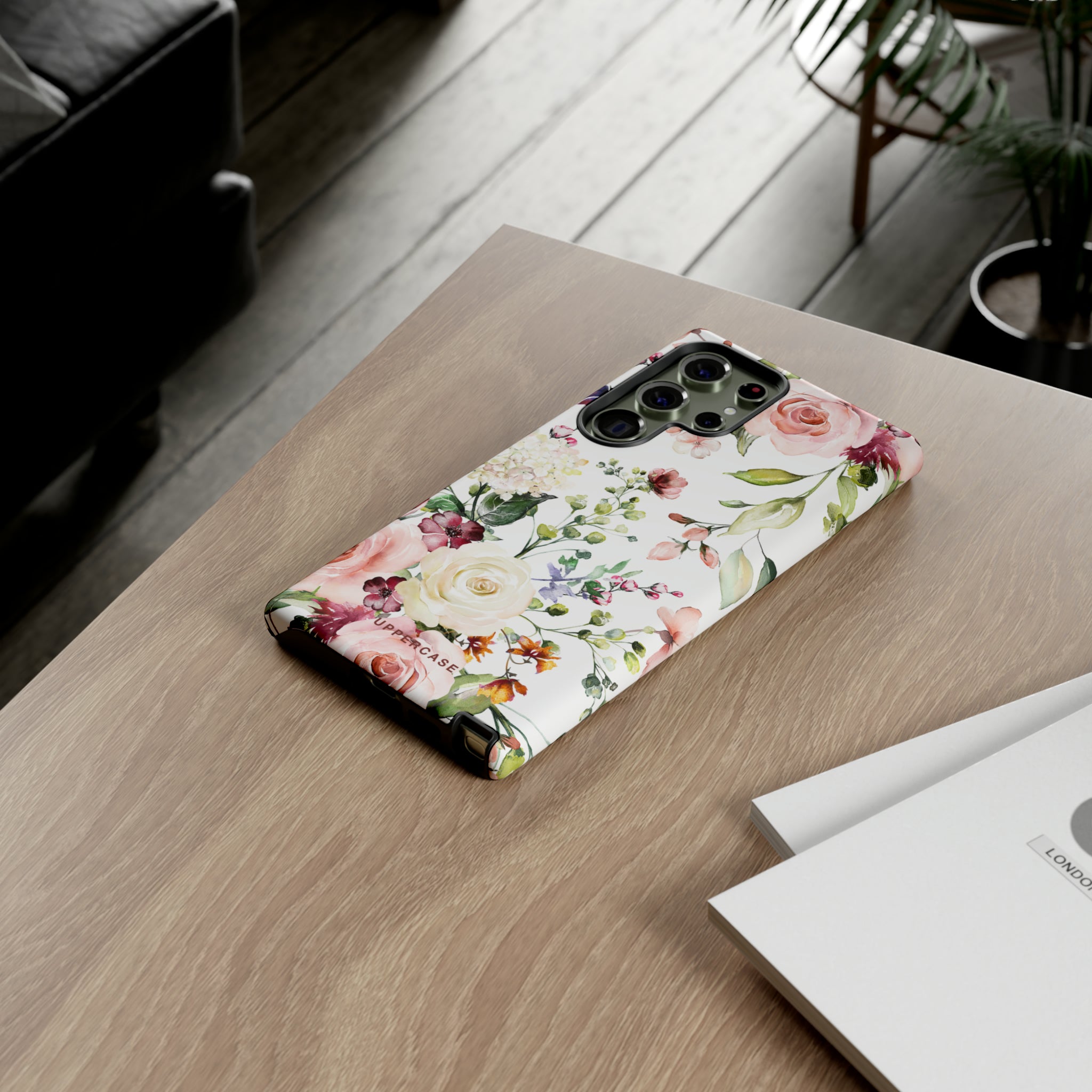 Floral Bliss - White - Strong Case