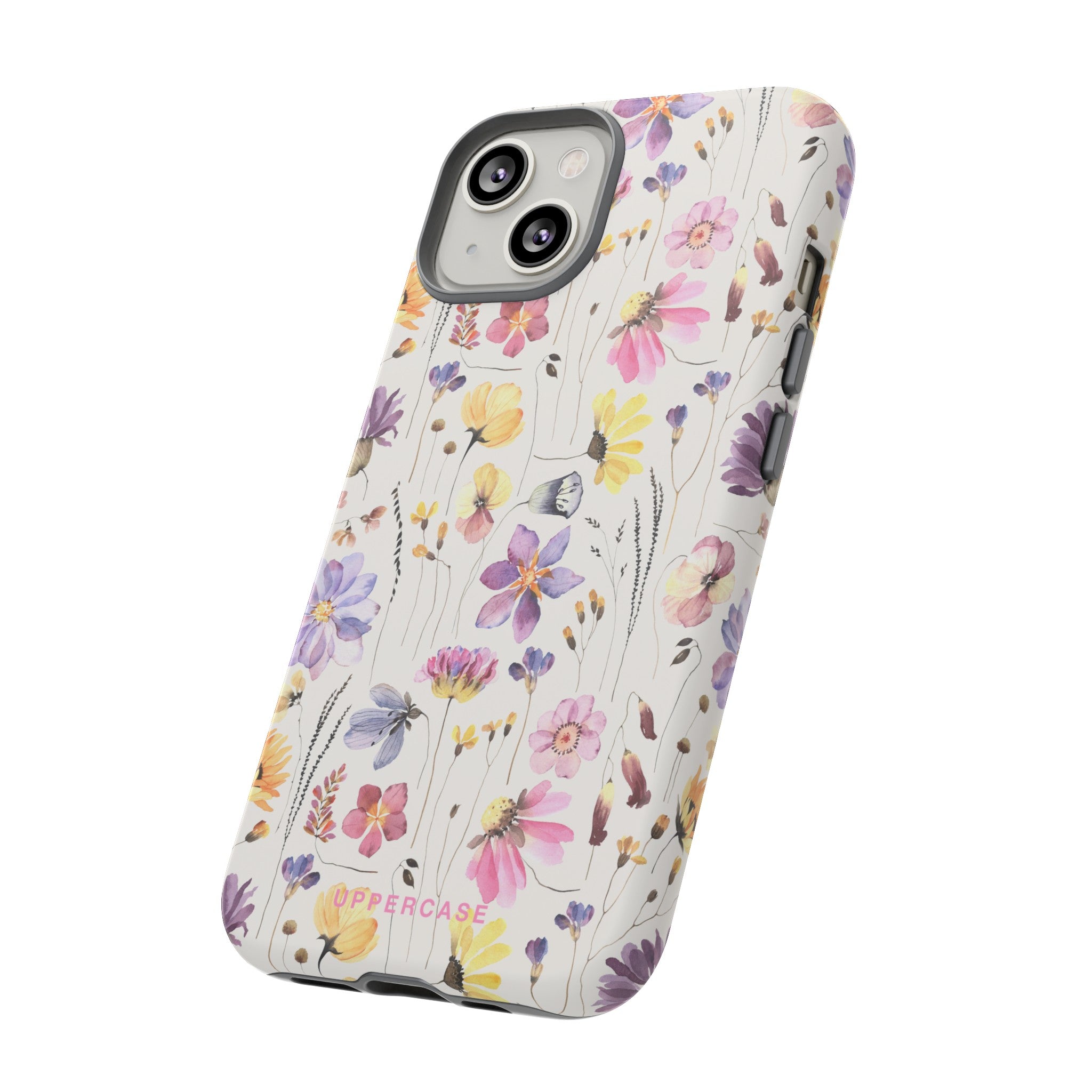 Peony Elegance - Strong Case