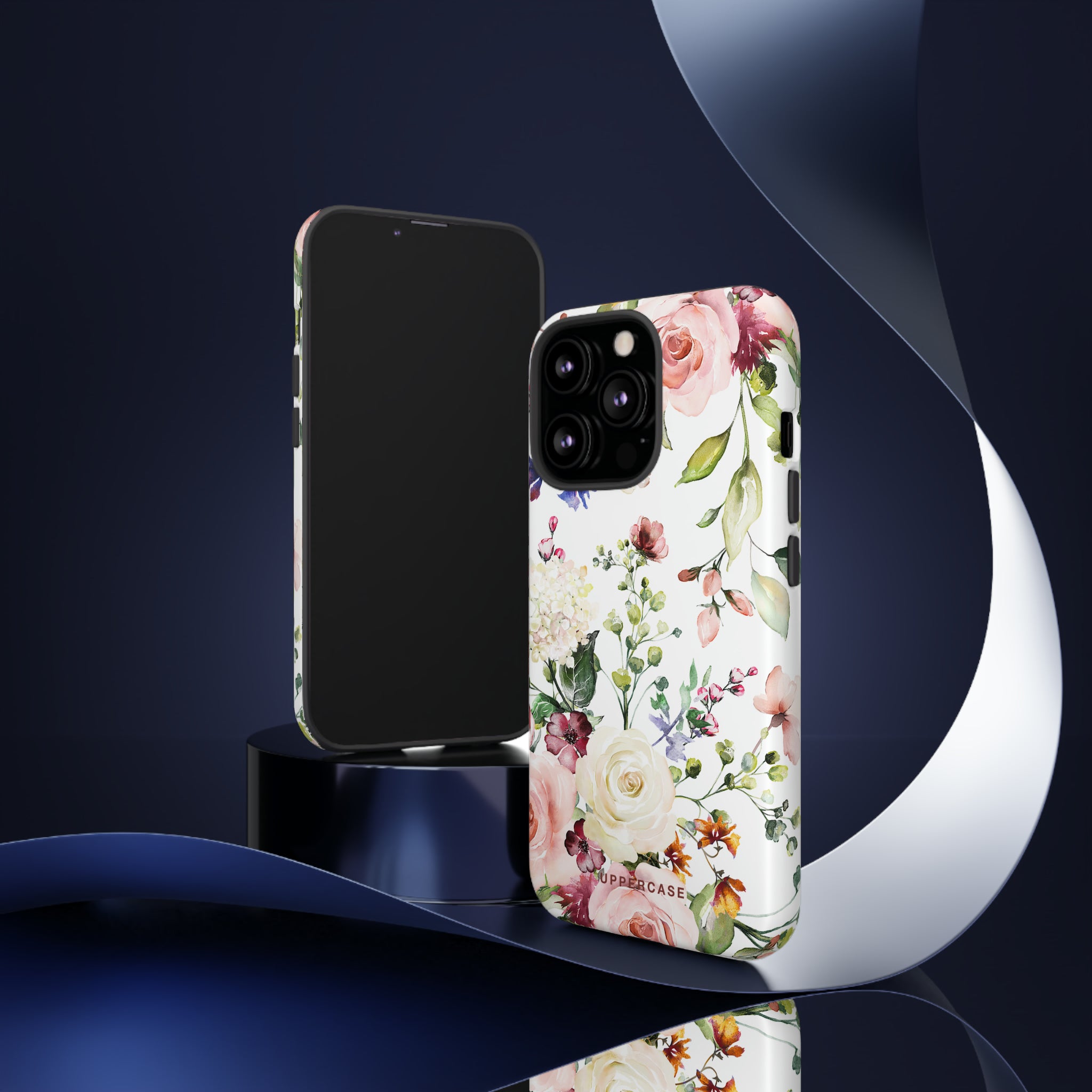 Floral Bliss - White - Strong Case