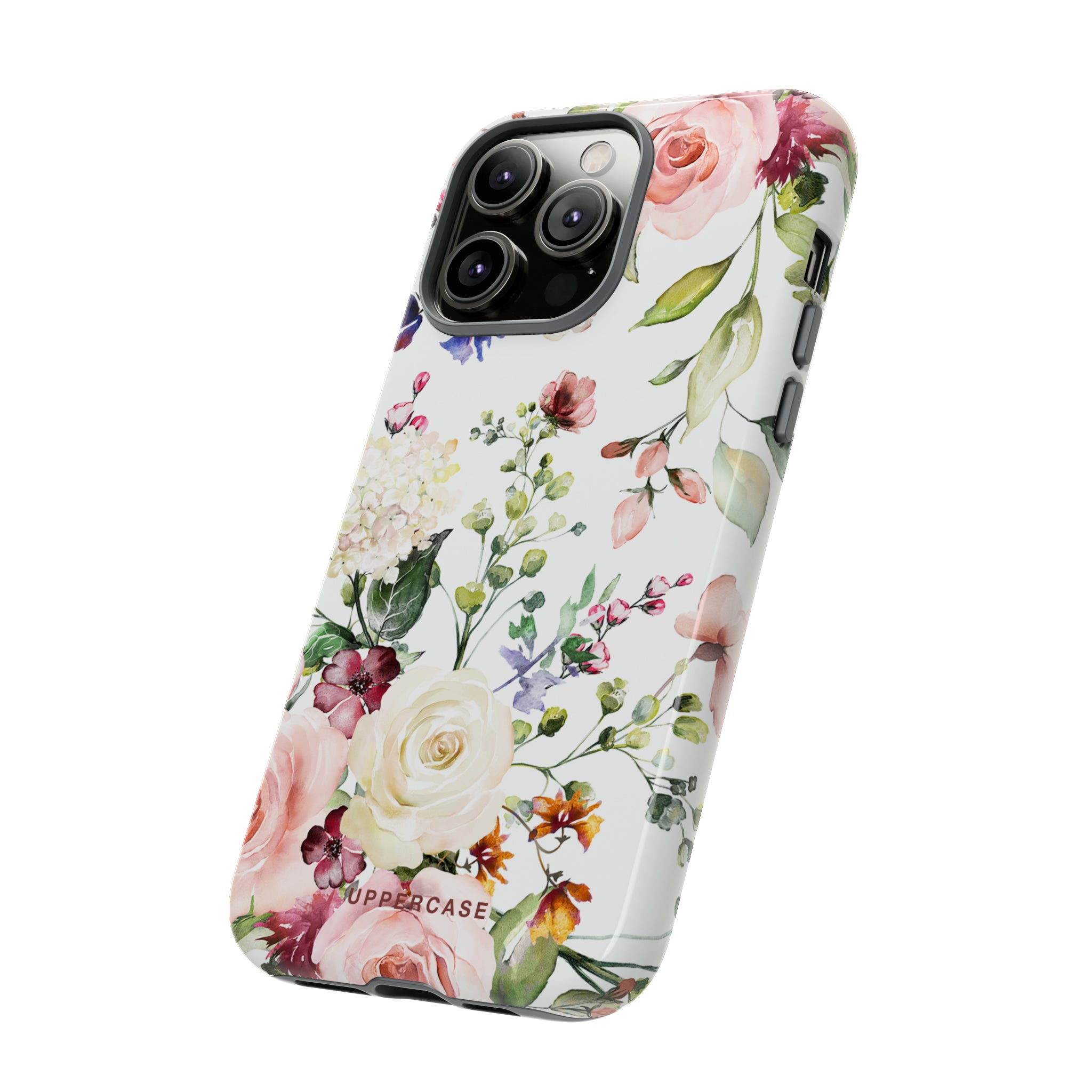 Floral Bliss - White - Strong Case