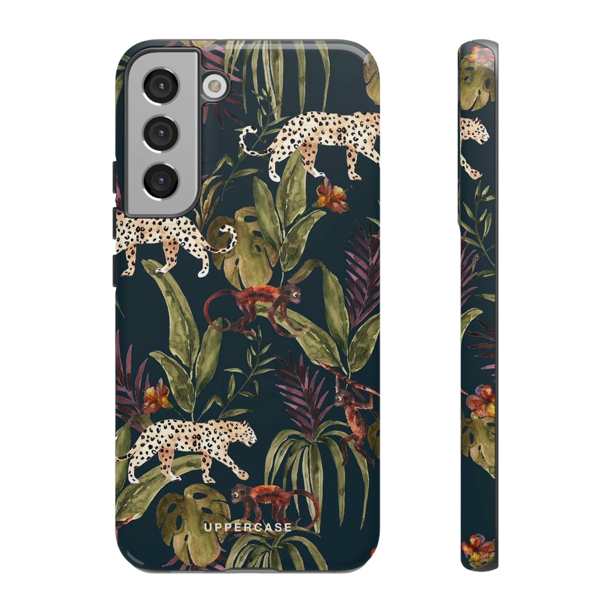 Leopard Prowl - Forest - Strong Case