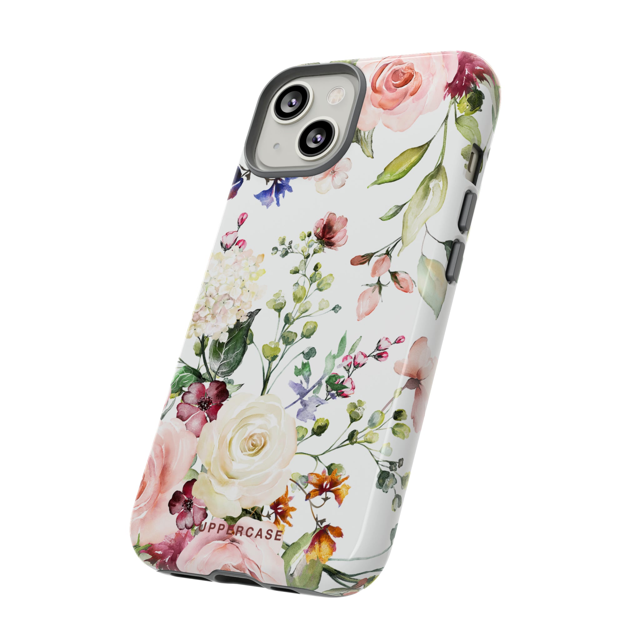 Floral Bliss - White - Strong Case