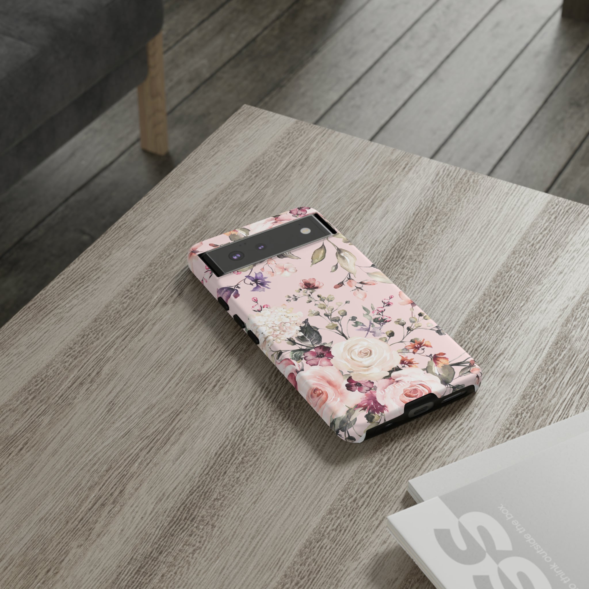 Floral Bliss - Pink - Strong Case