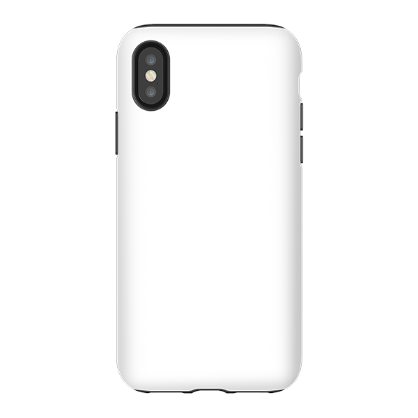 Minimal Personalised Strong Phone Case