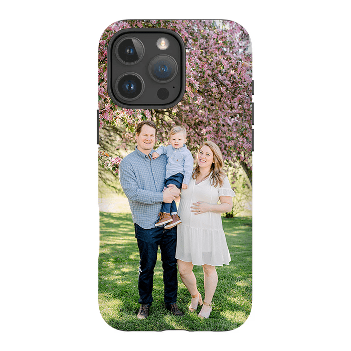 Custom Photo Phone Case - 1 Photo