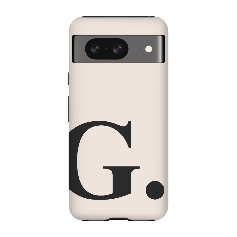 Big Minimal Personalised Strong Phone Case