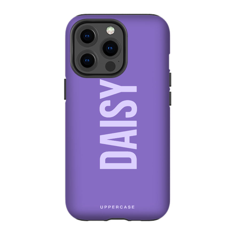 Sideway Personalised Strong Phone Case