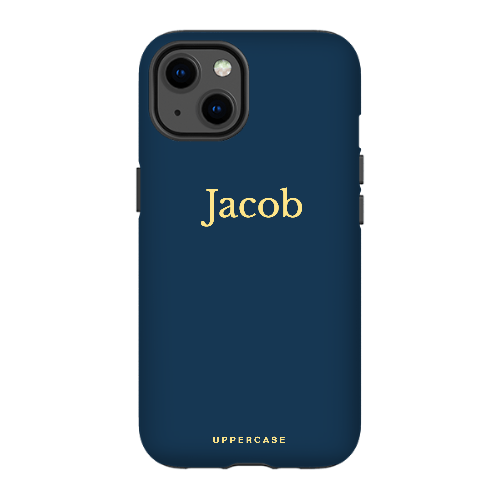 Classic Personalised Strong Phone Case