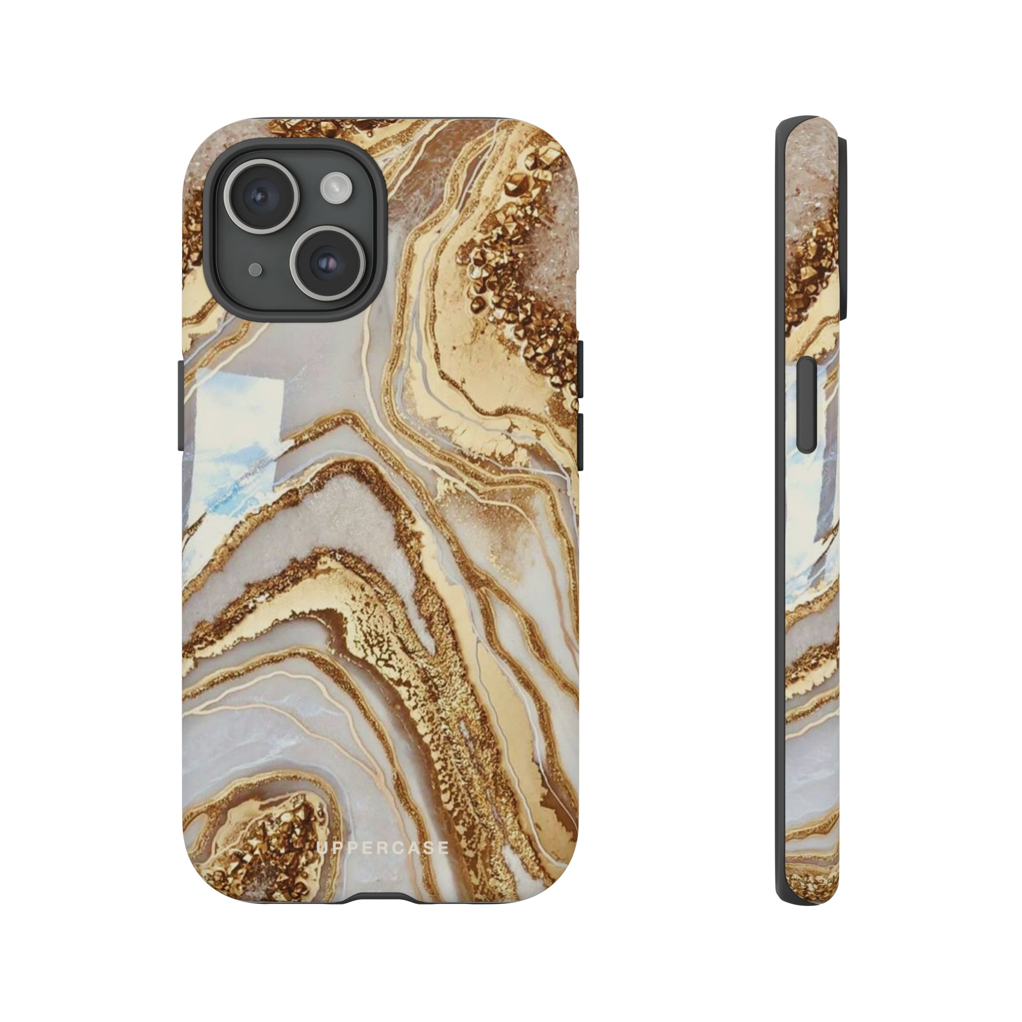 Golden Gloss - Personalised Strong Case