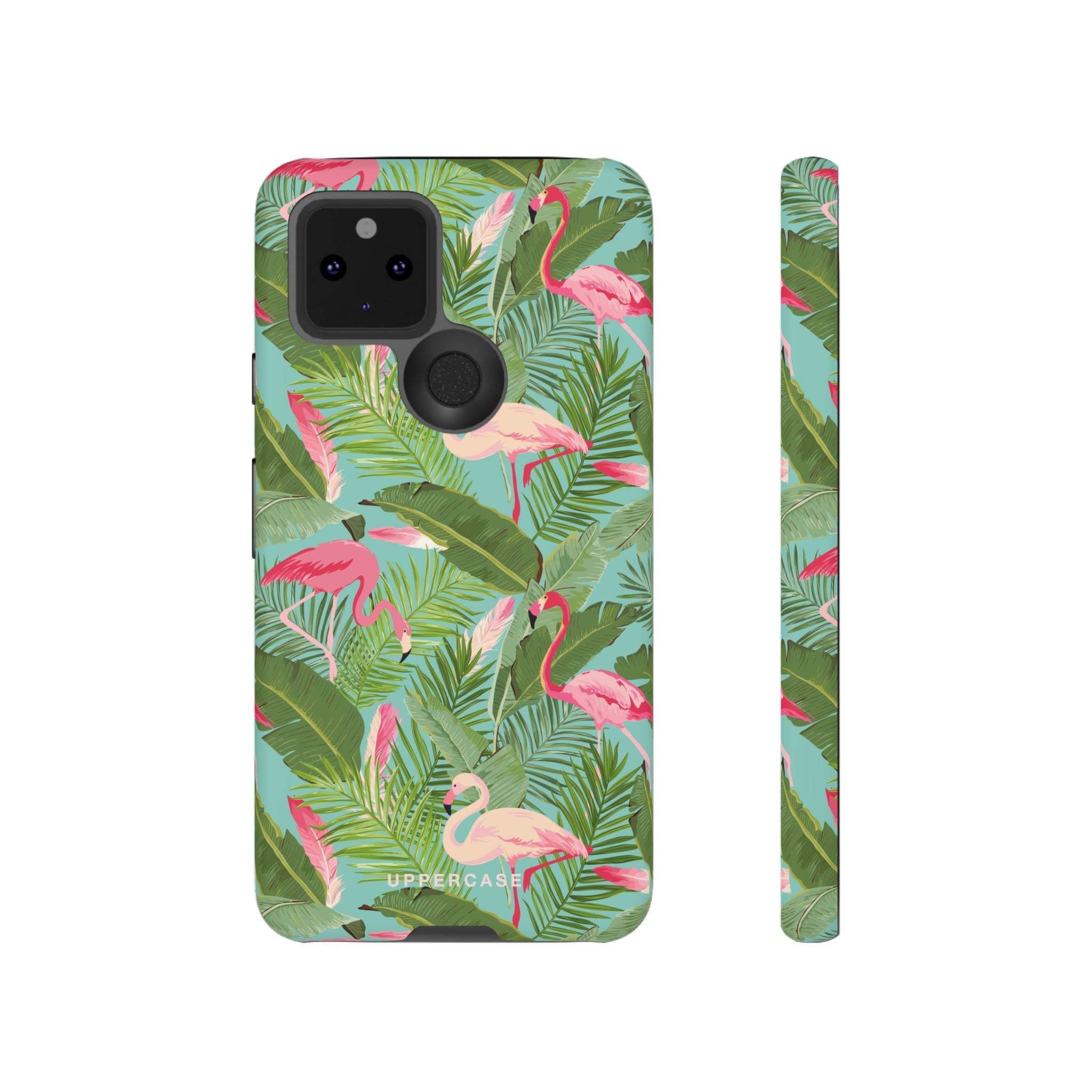 Flamingo Forest - Personalised Strong Case