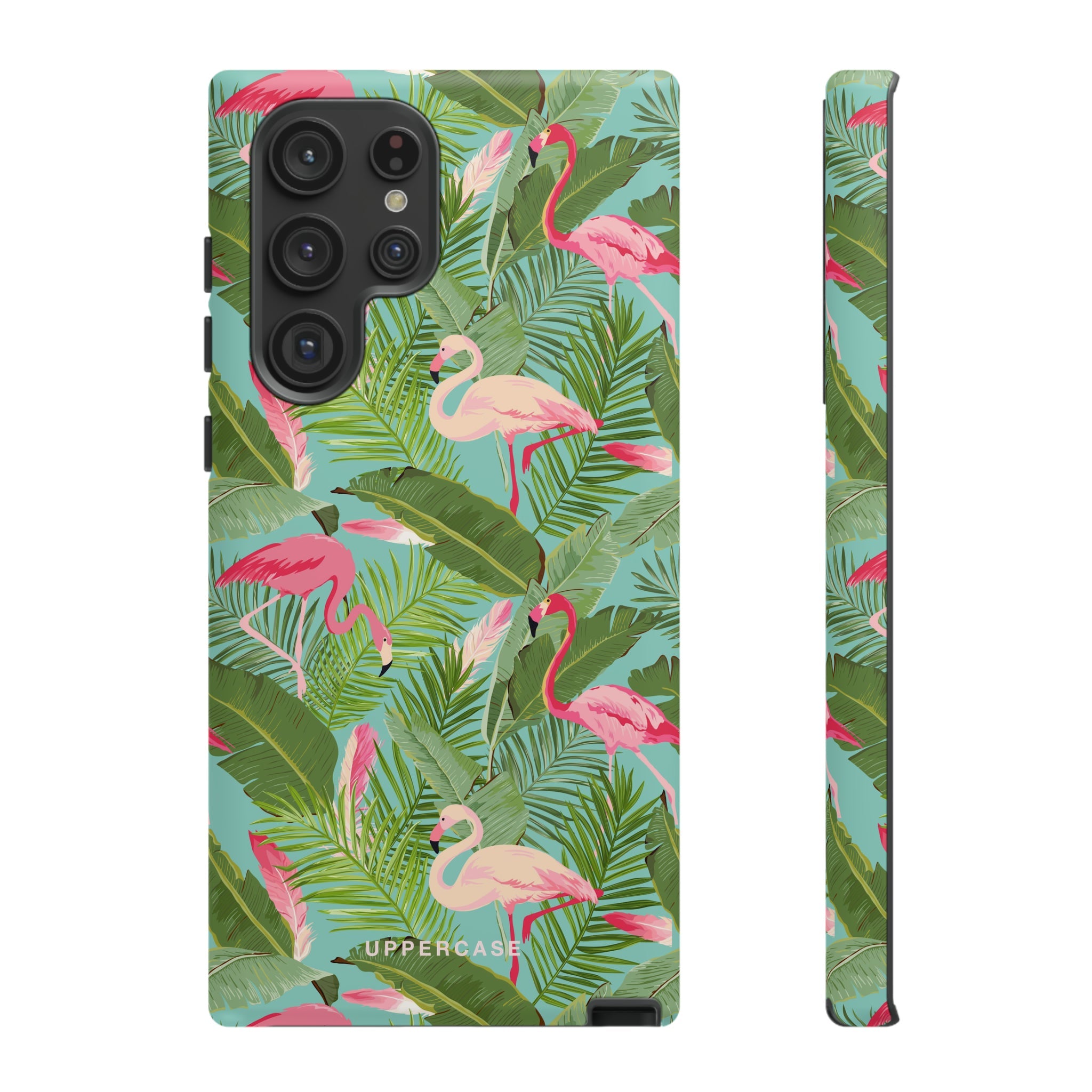 Flamingo Forest - Personalised Strong Case