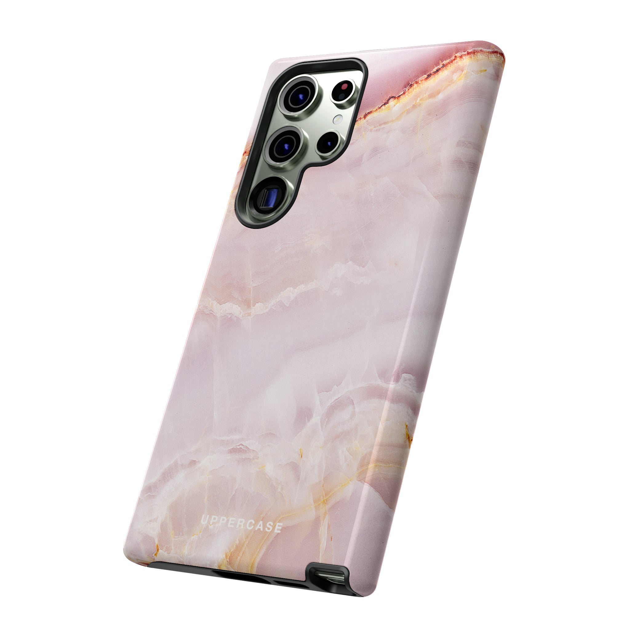 Crystalline Rose - Personalised Strong Case