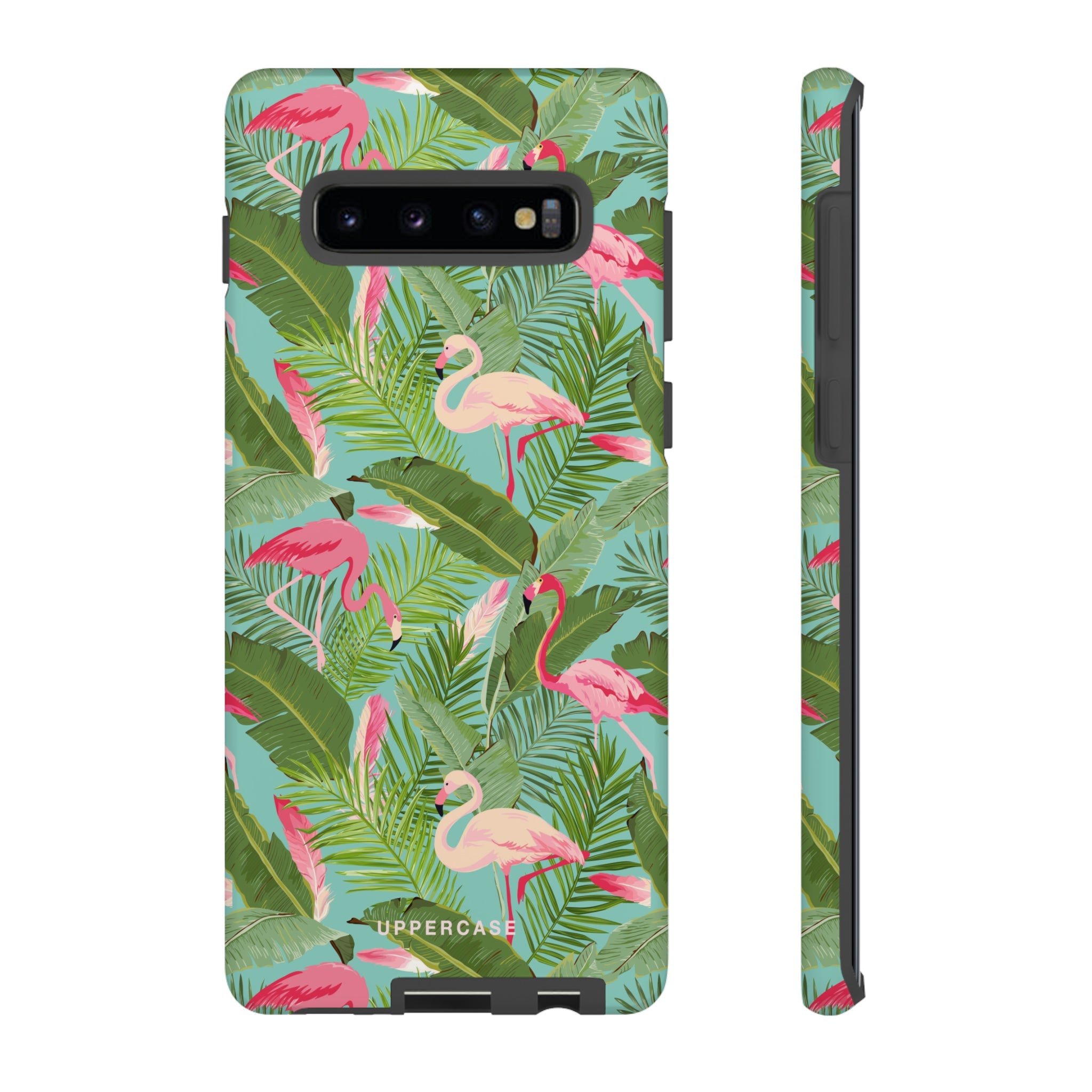 Flamingo Forest - Personalised Strong Case