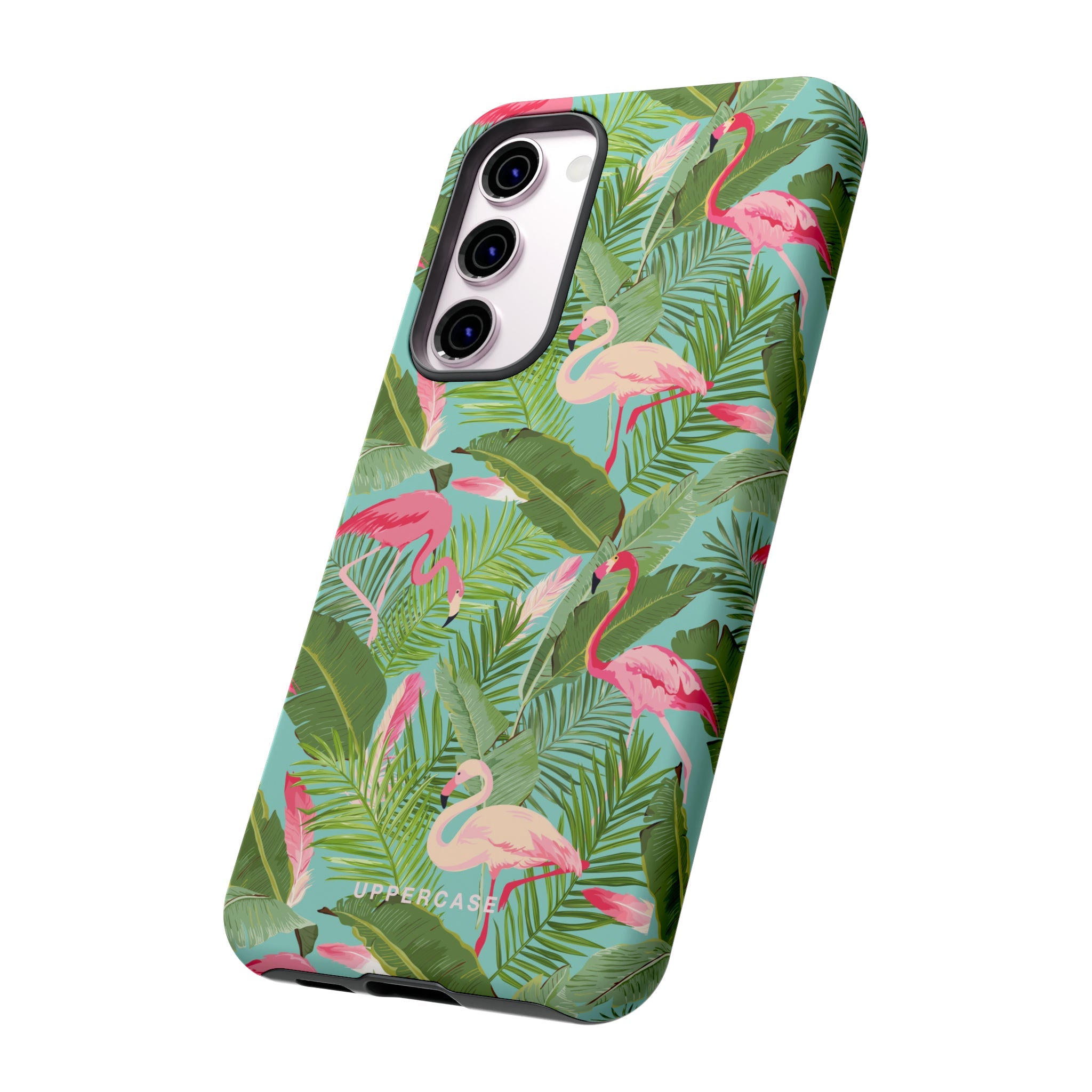 Flamingo Forest - Personalised Strong Case