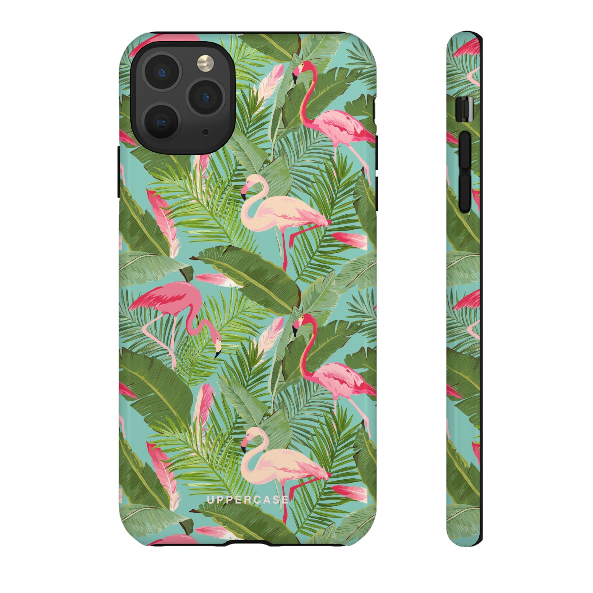 Flamingo Forest - Personalised Strong Case