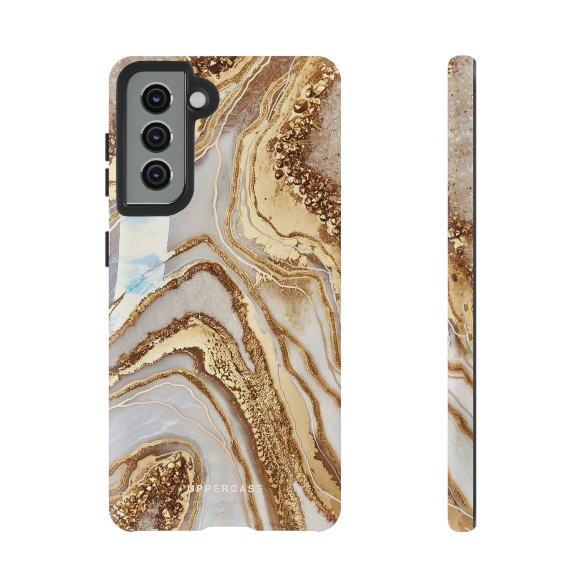 Golden Gloss - Personalised Strong Case