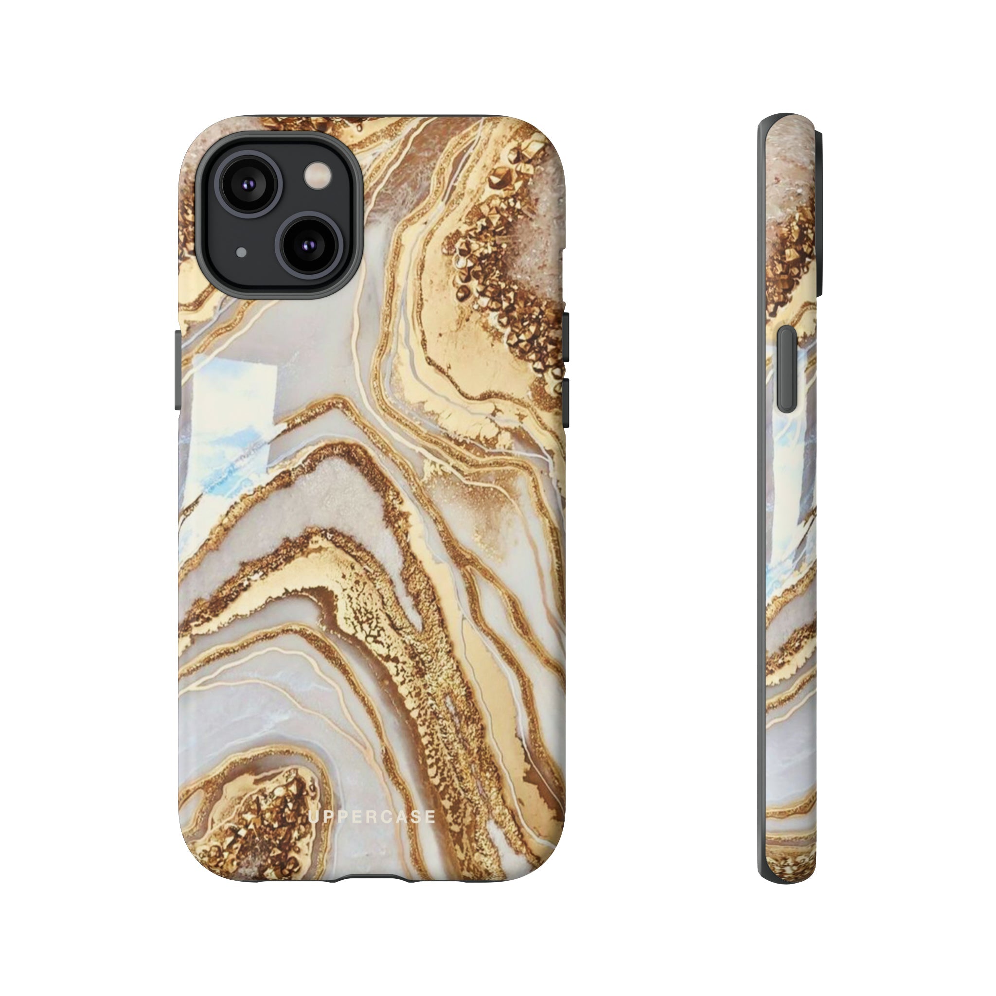 Golden Gloss - Personalised Strong Case