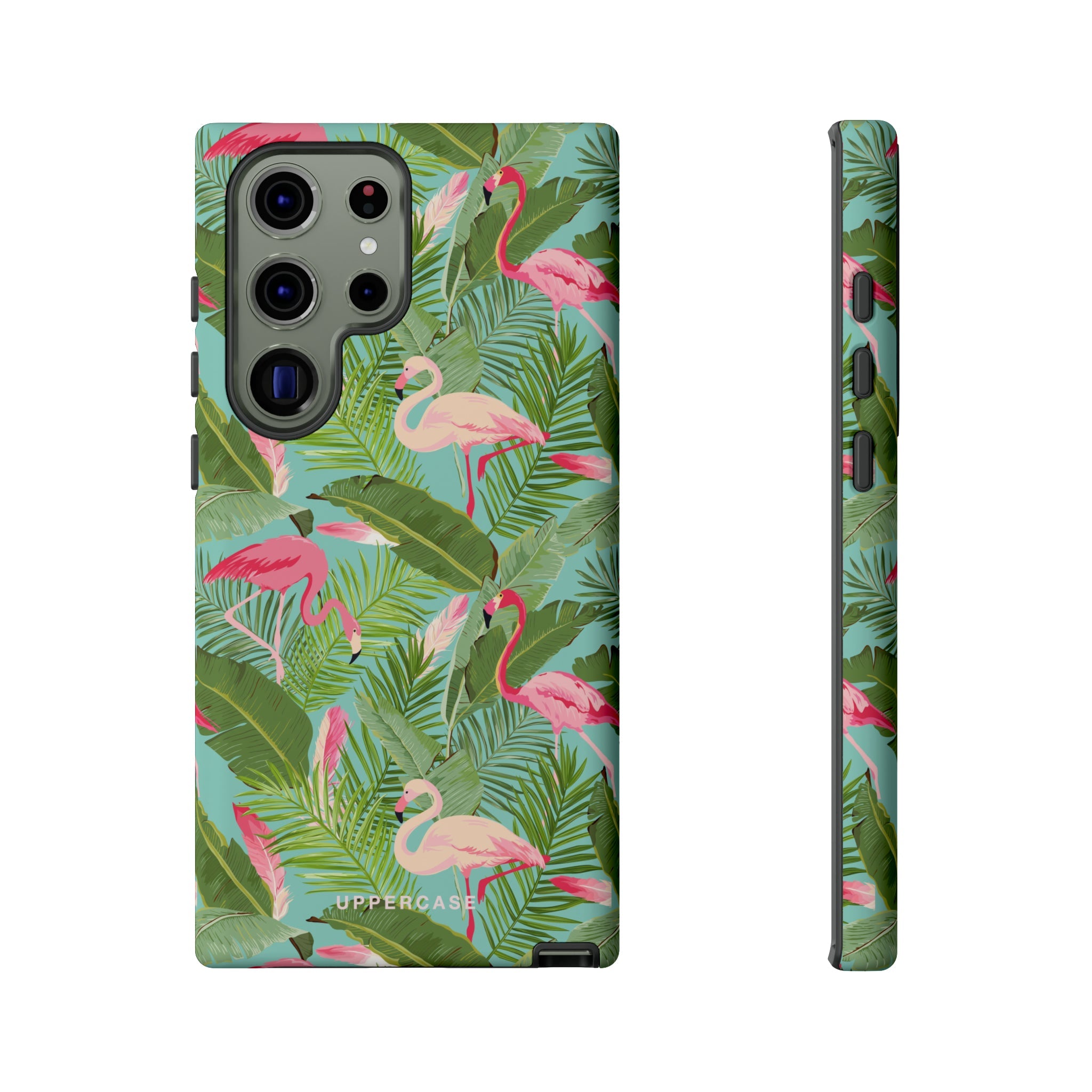 Flamingo Forest - Personalised Strong Case