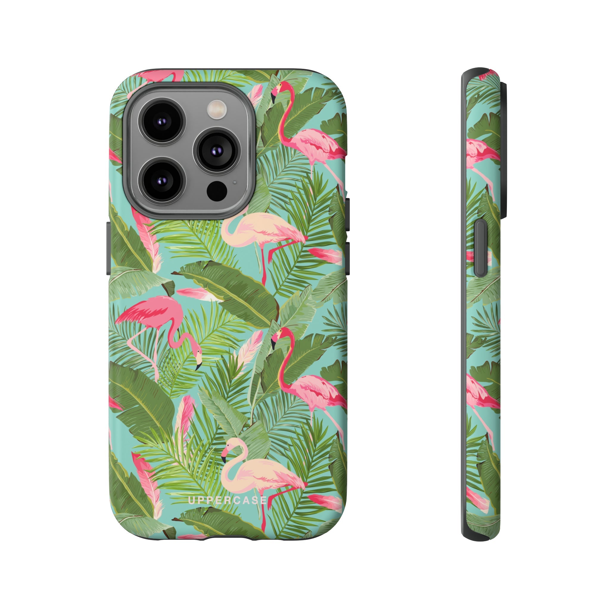 Flamingo Forest - Personalised Strong Case