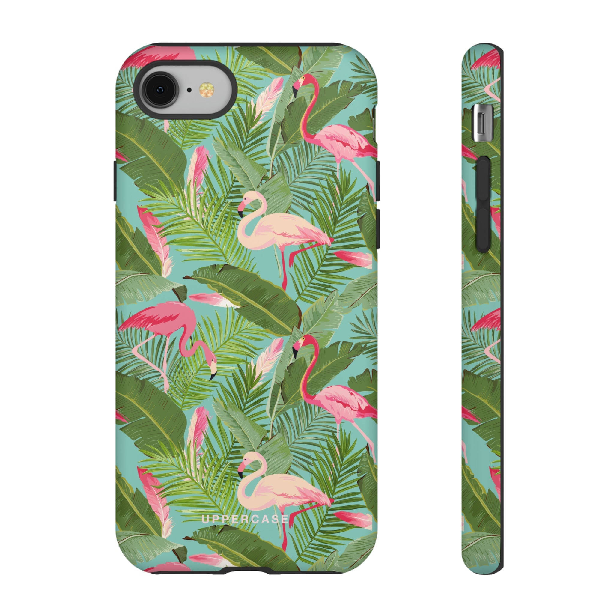 Flamingo Forest - Personalised Strong Case