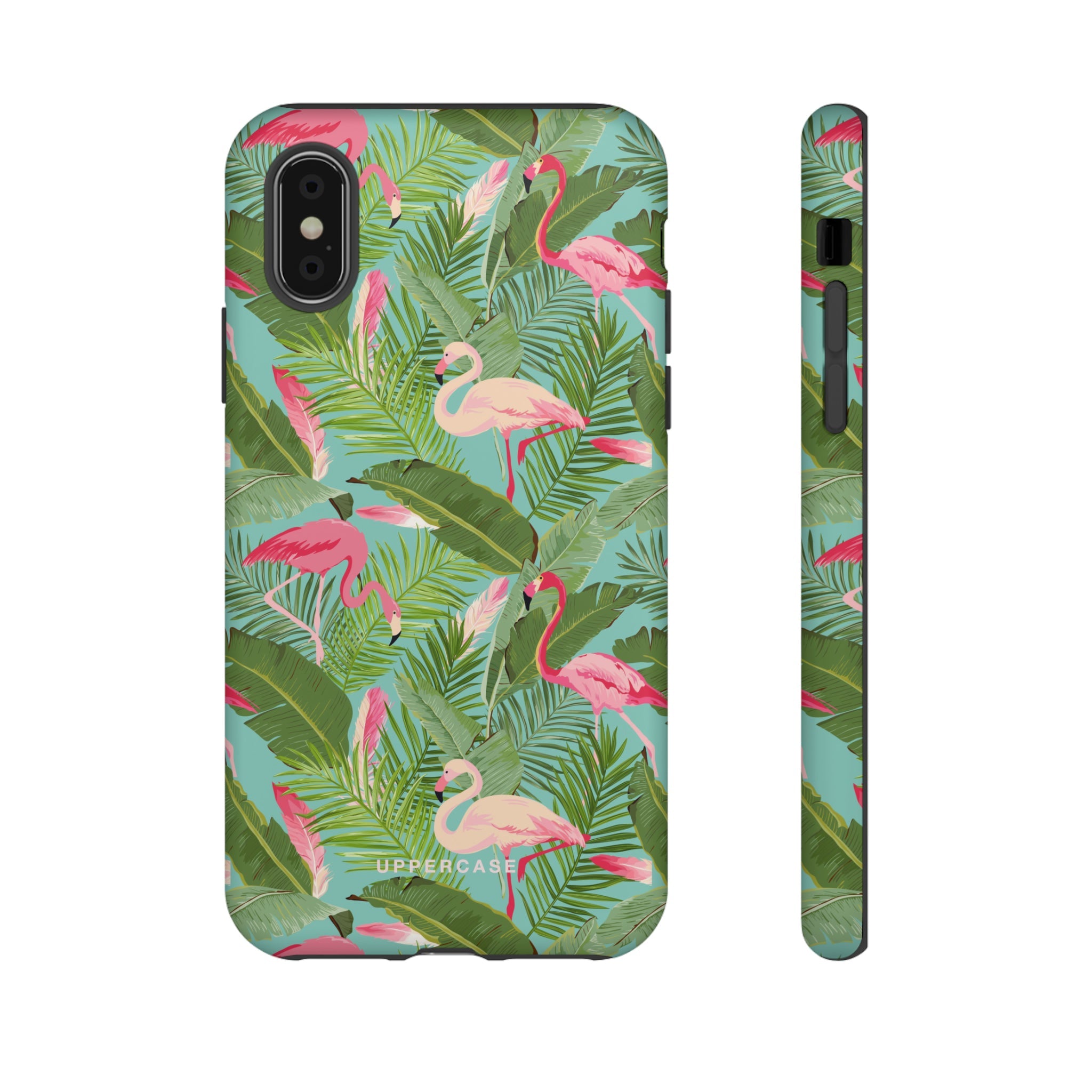 Flamingo Forest - Personalised Strong Case