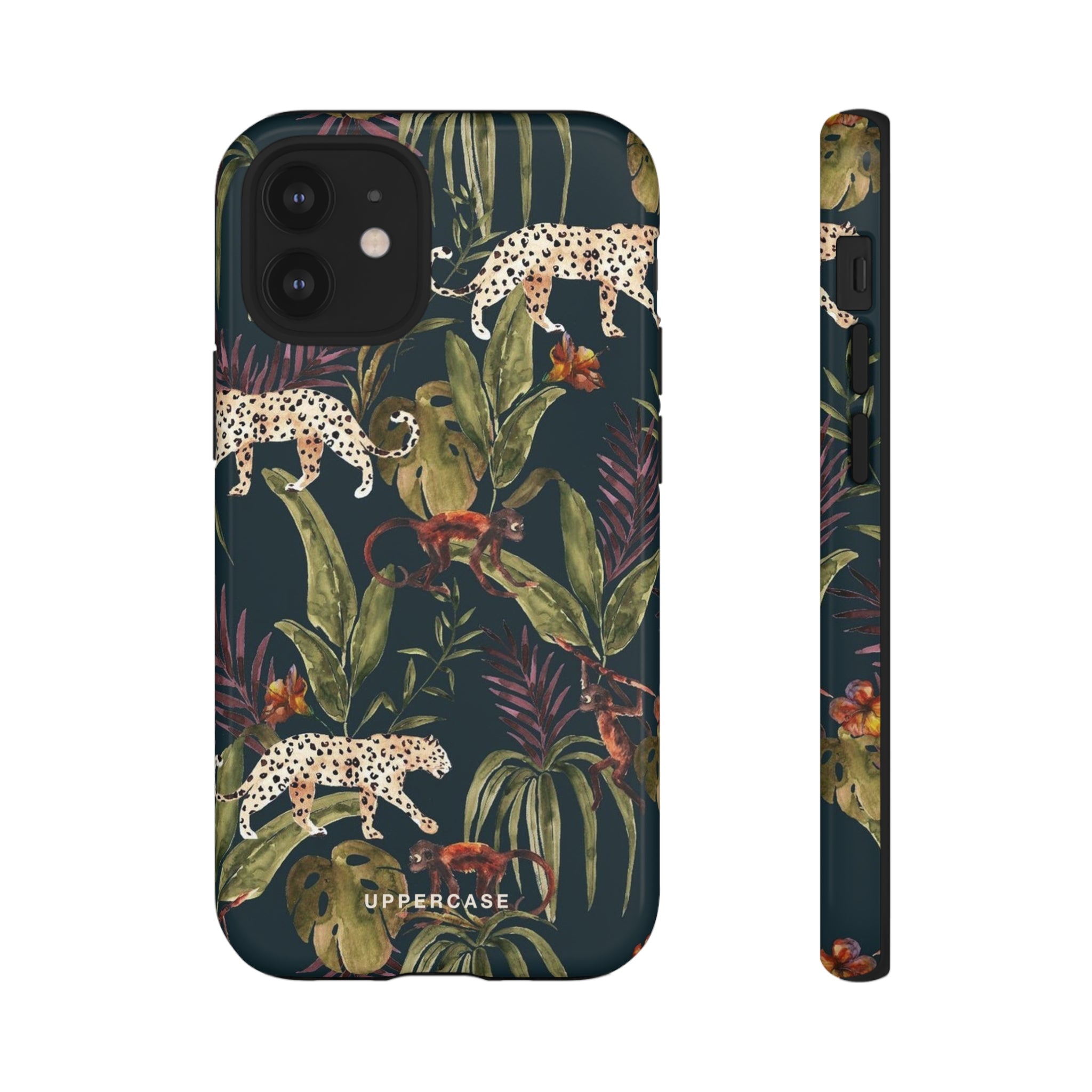 Leopard Prowl - Forest - Personalised Strong Case