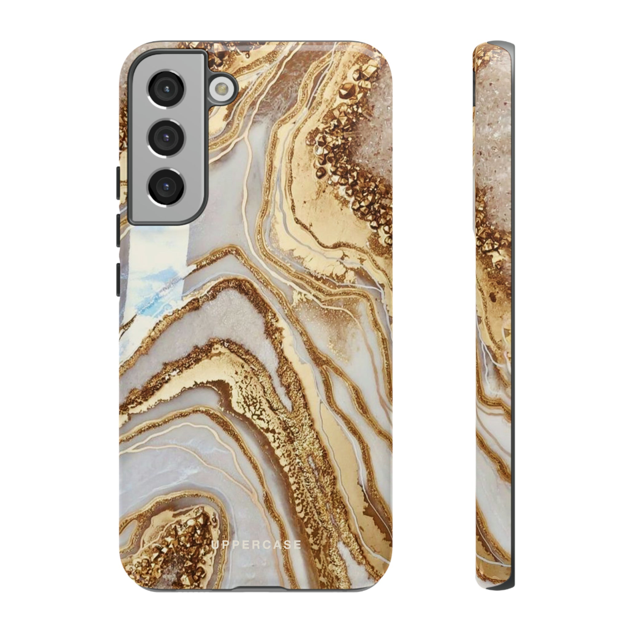 Golden Gloss - Personalised Strong Case