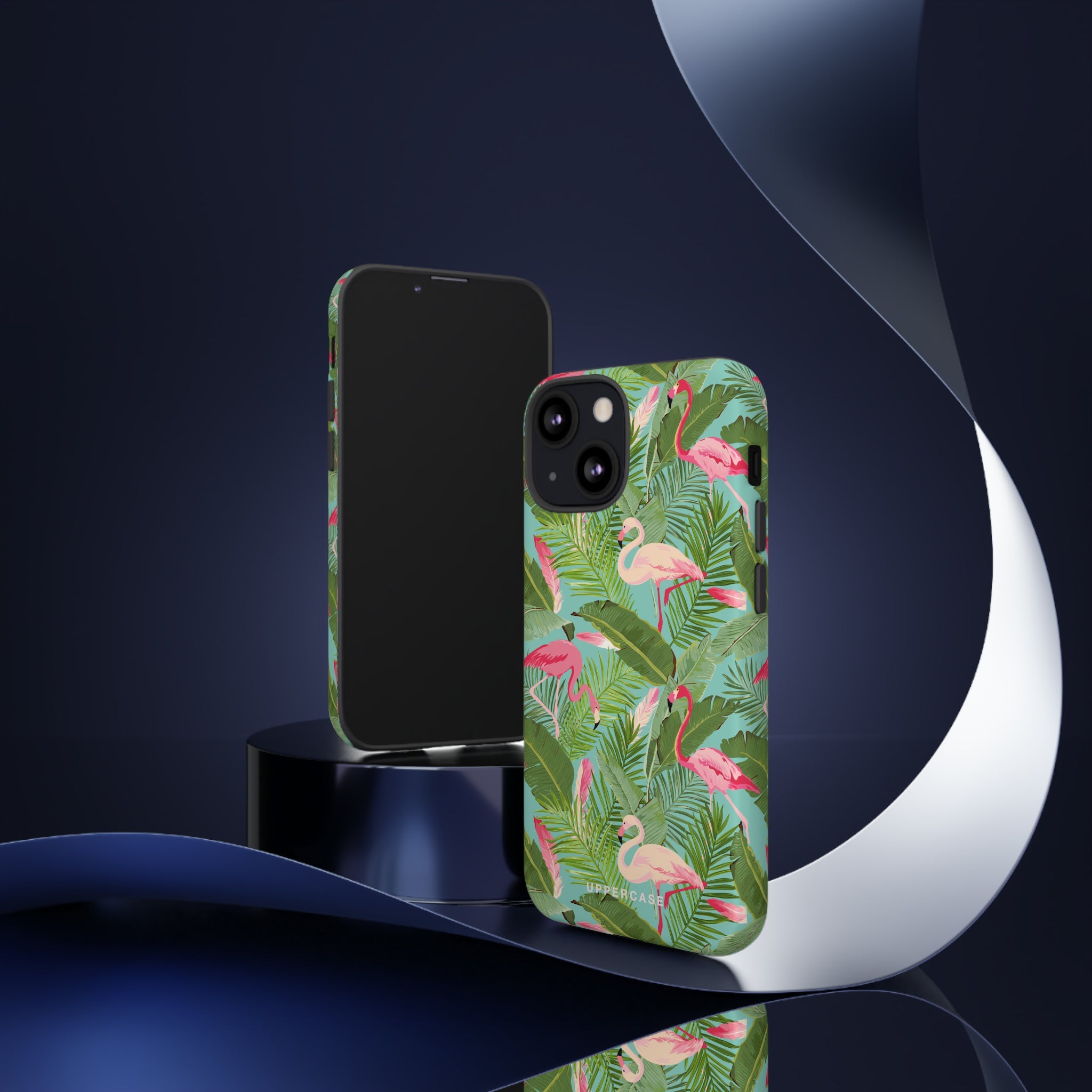 Flamingo Forest - Personalised Strong Case