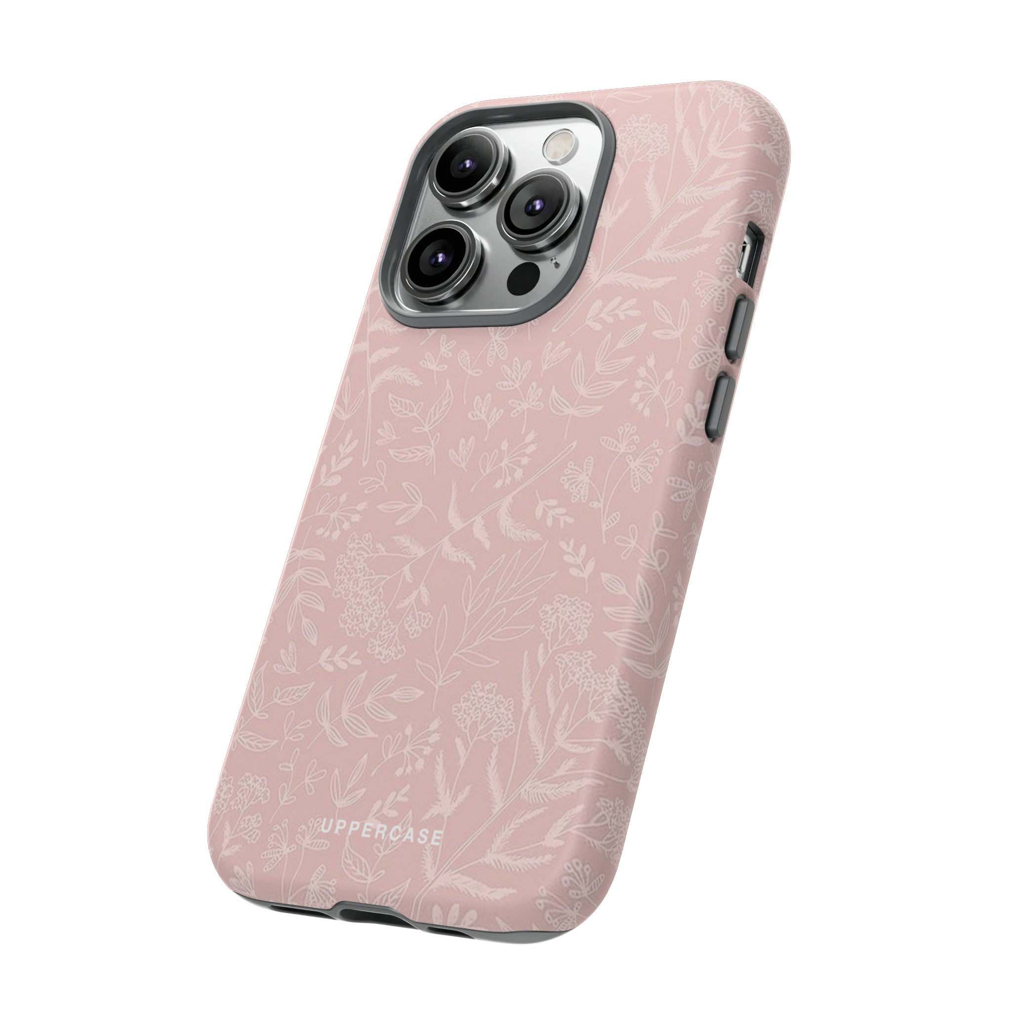 Blush Bush - Personalised Strong Case