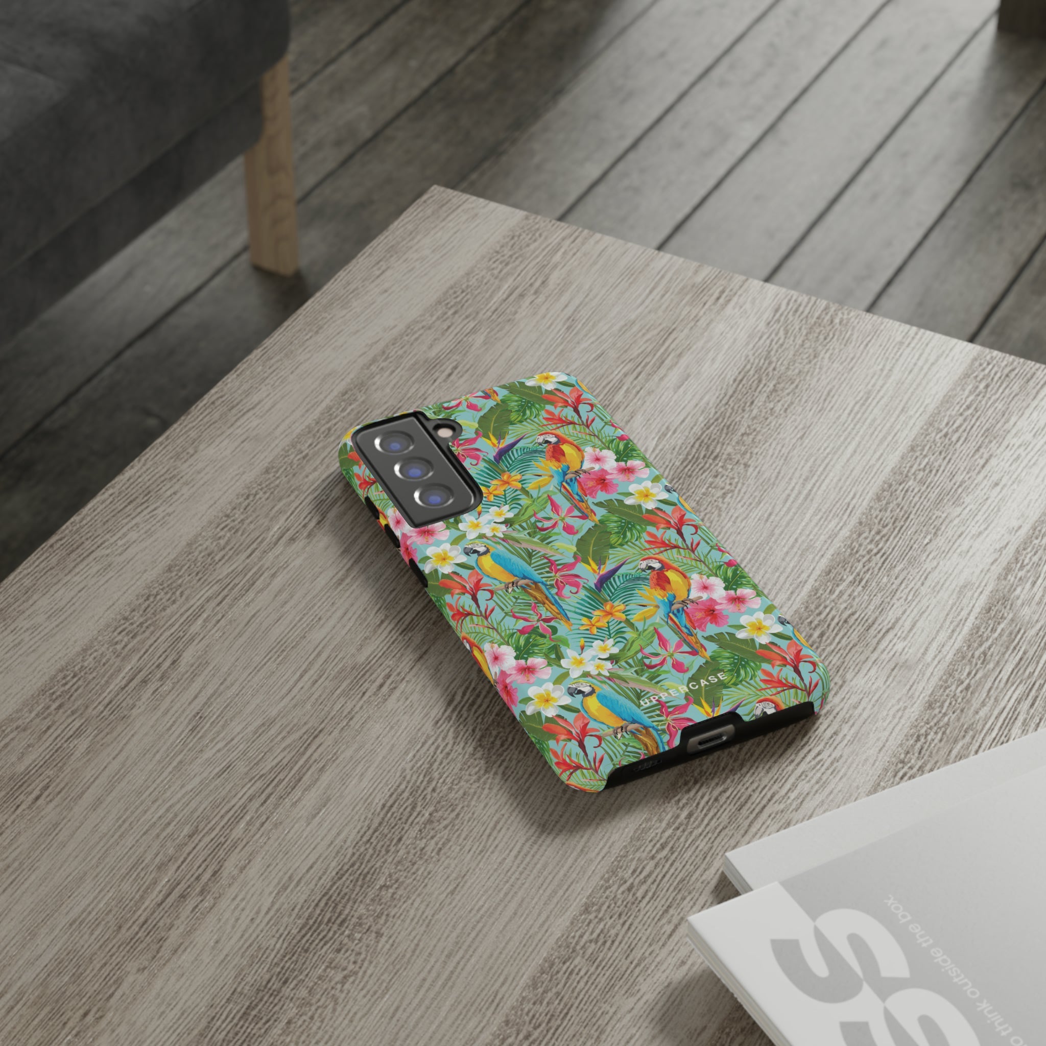 Tropical Paradise - Personalised Strong Case