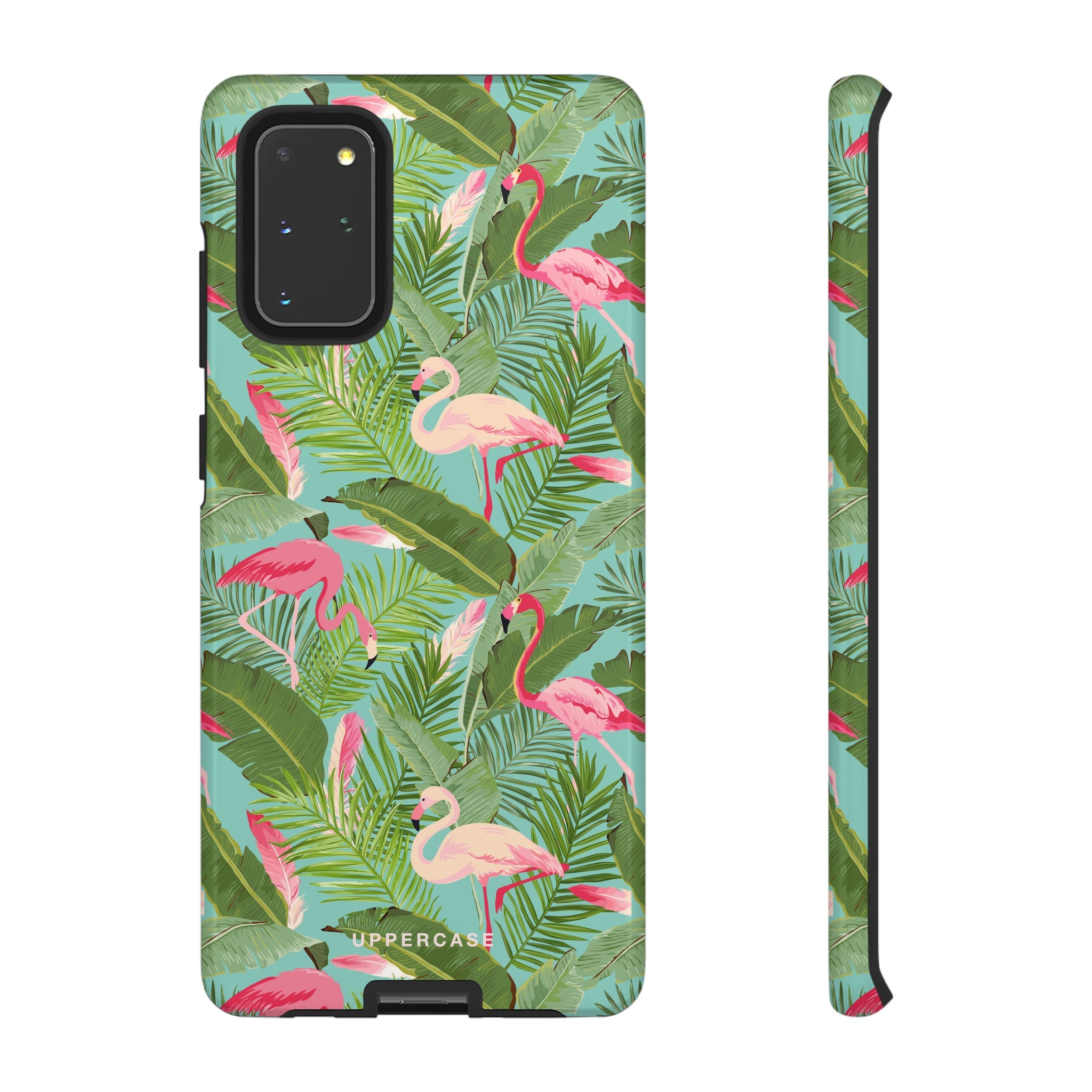 Flamingo Forest - Personalised Strong Case