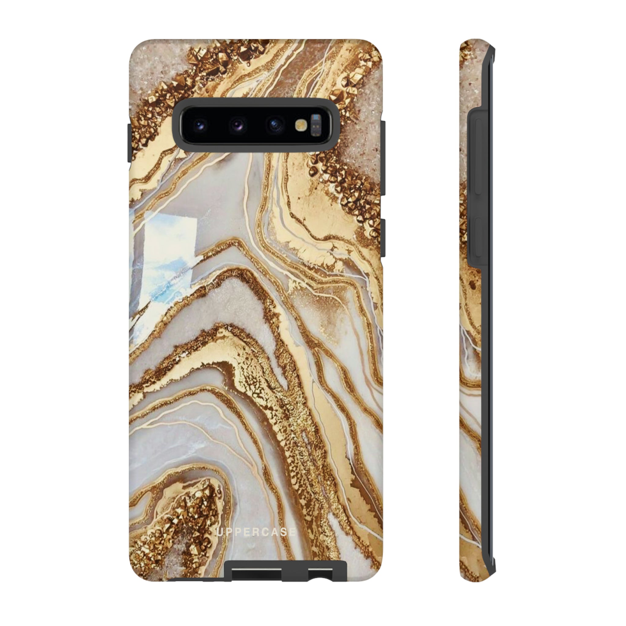 Golden Gloss - Personalised Strong Case