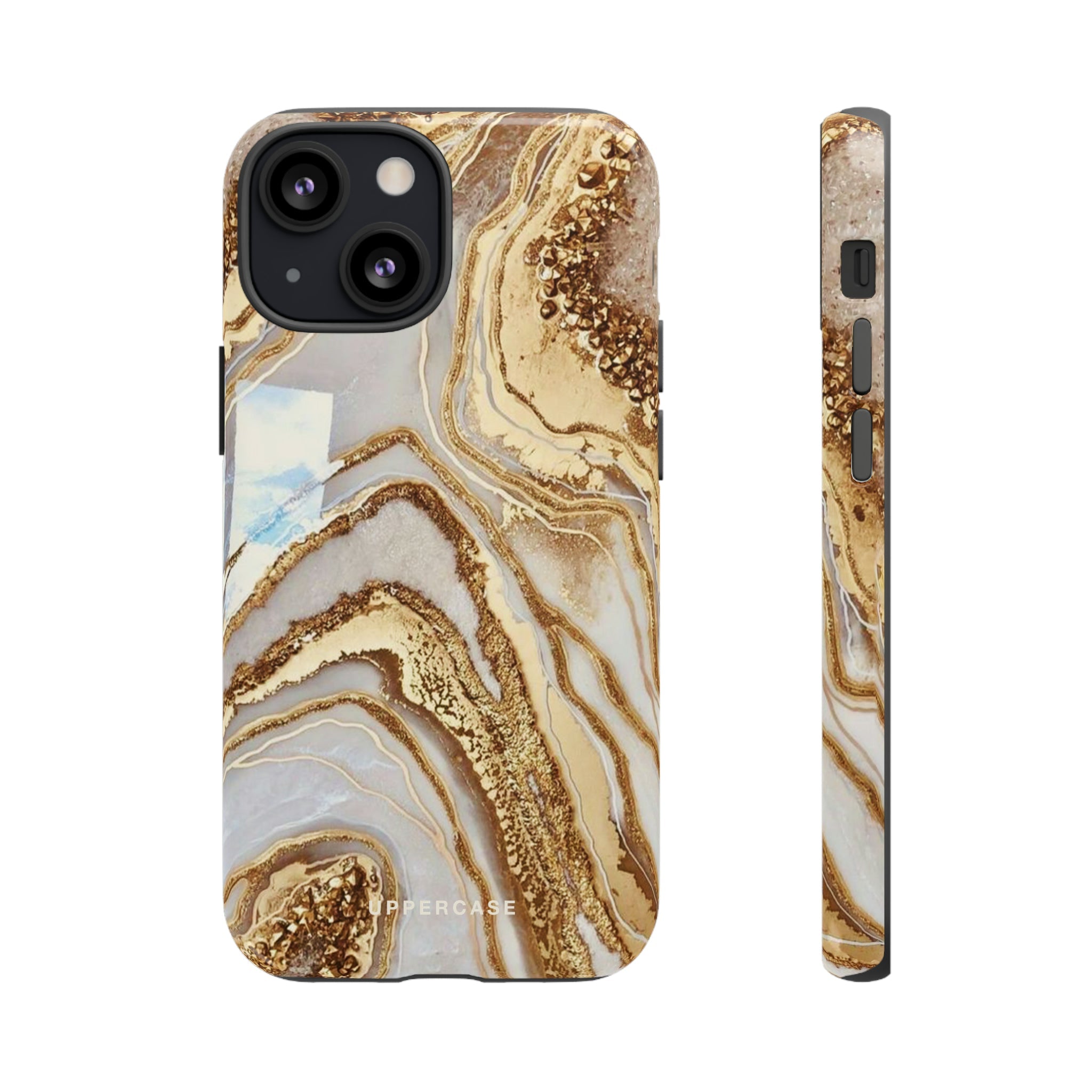 Golden Gloss - Personalised Strong Case