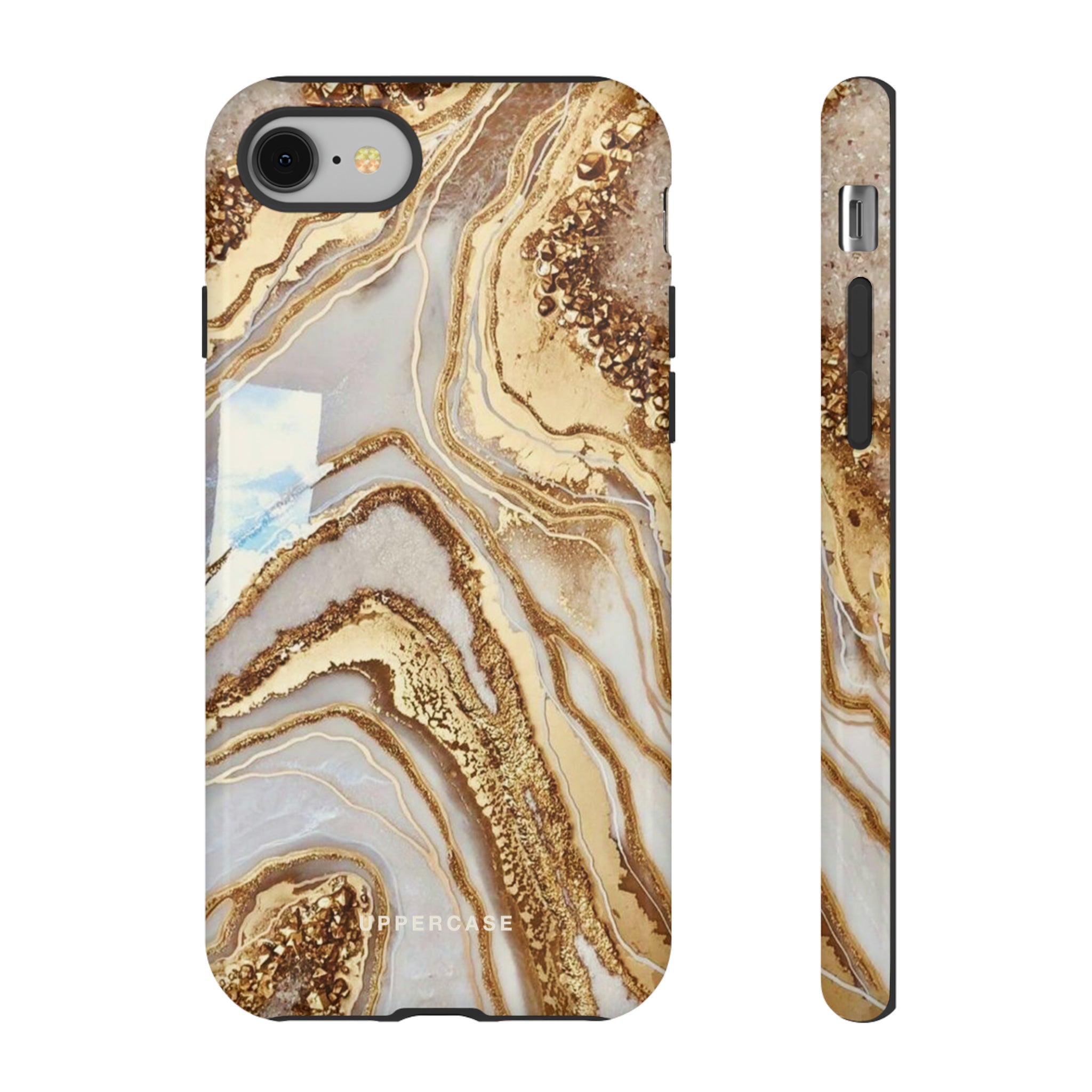 Golden Gloss - Personalised Strong Case