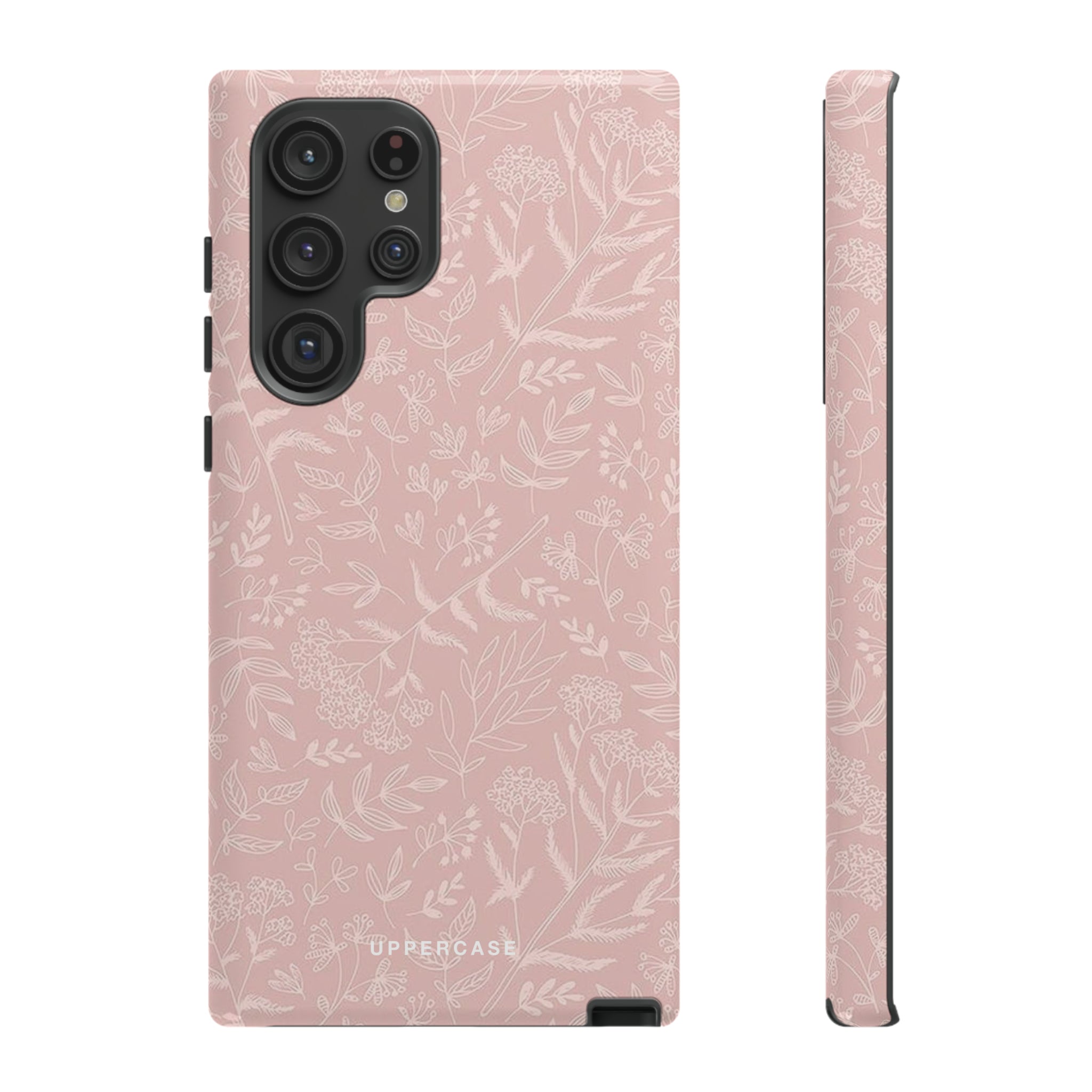 Blush Bush - Personalised Strong Case