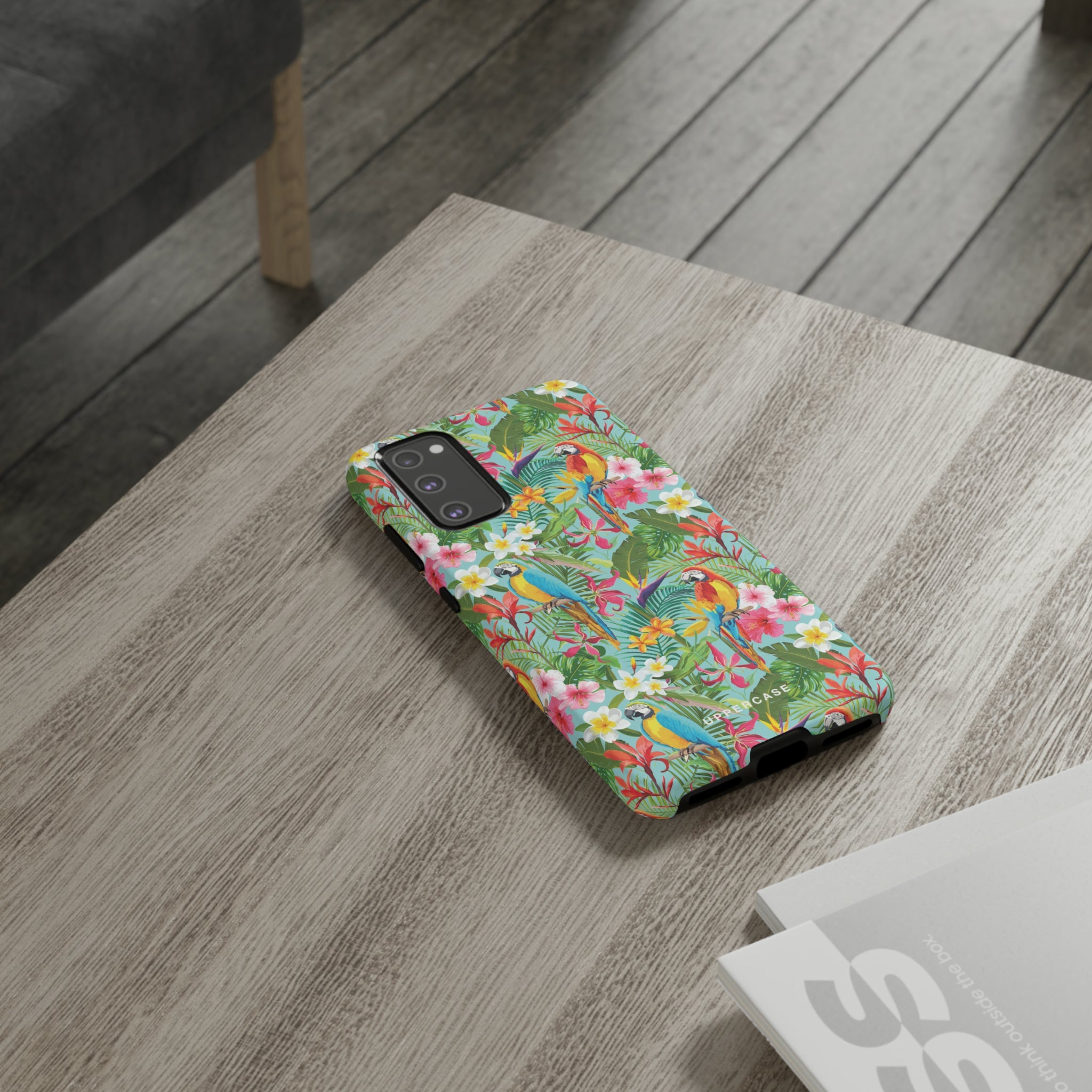 Tropical Paradise - Personalised Strong Case