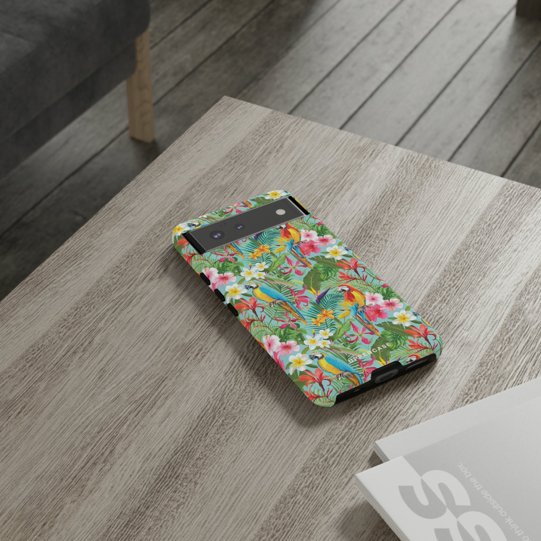 Tropical Paradise - Personalised Strong Case