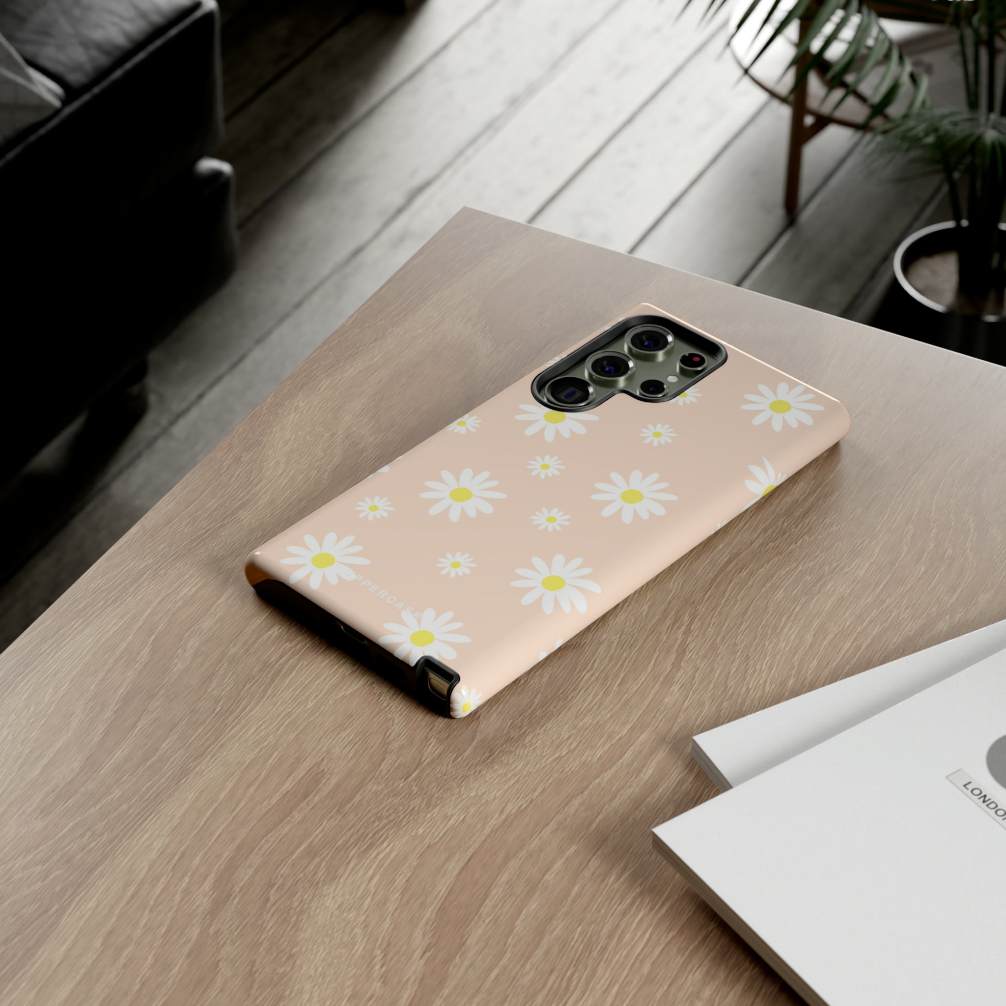 Blossomy Daisy - Personalised Strong Case