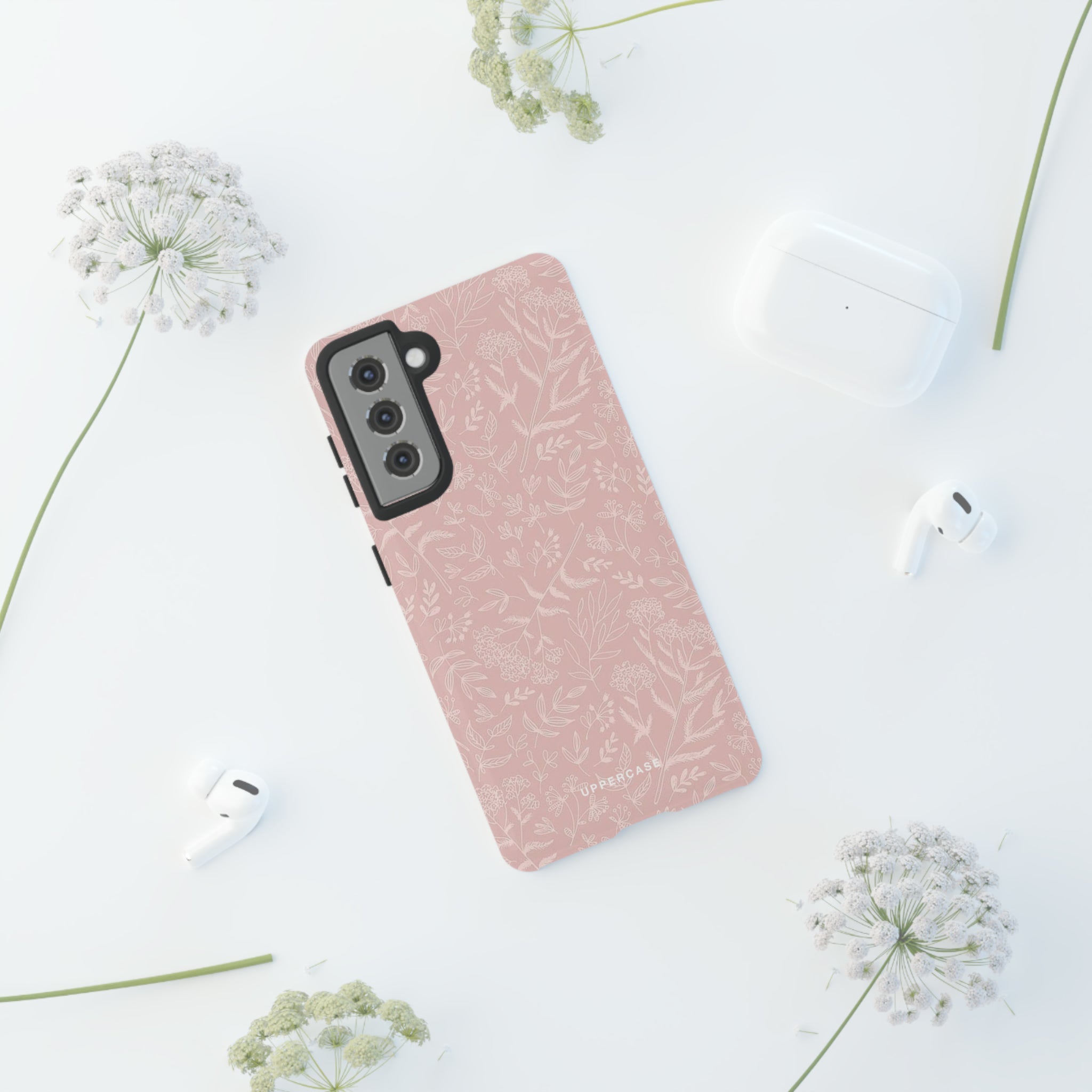 Blush Bush - Personalised Strong Case