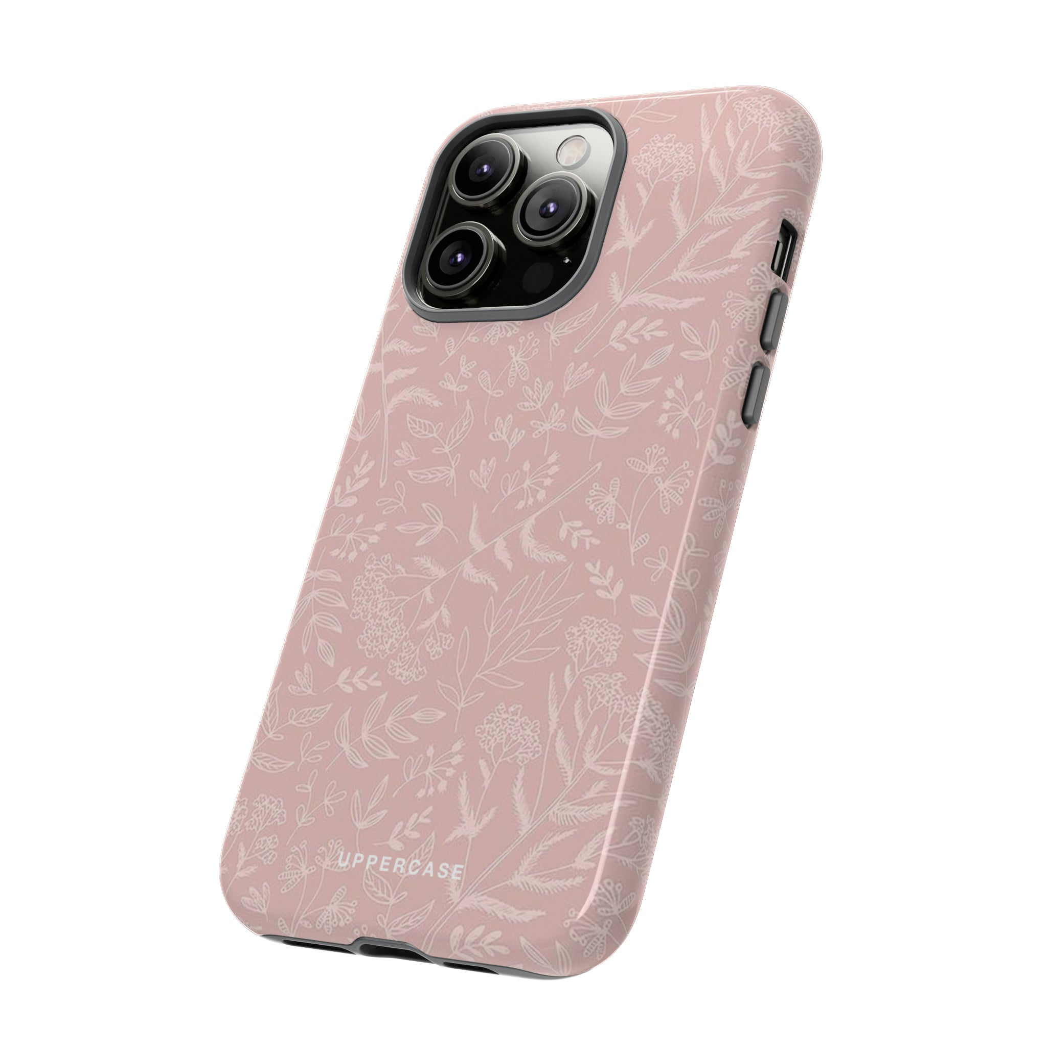 Blush Bush - Personalised Strong Case